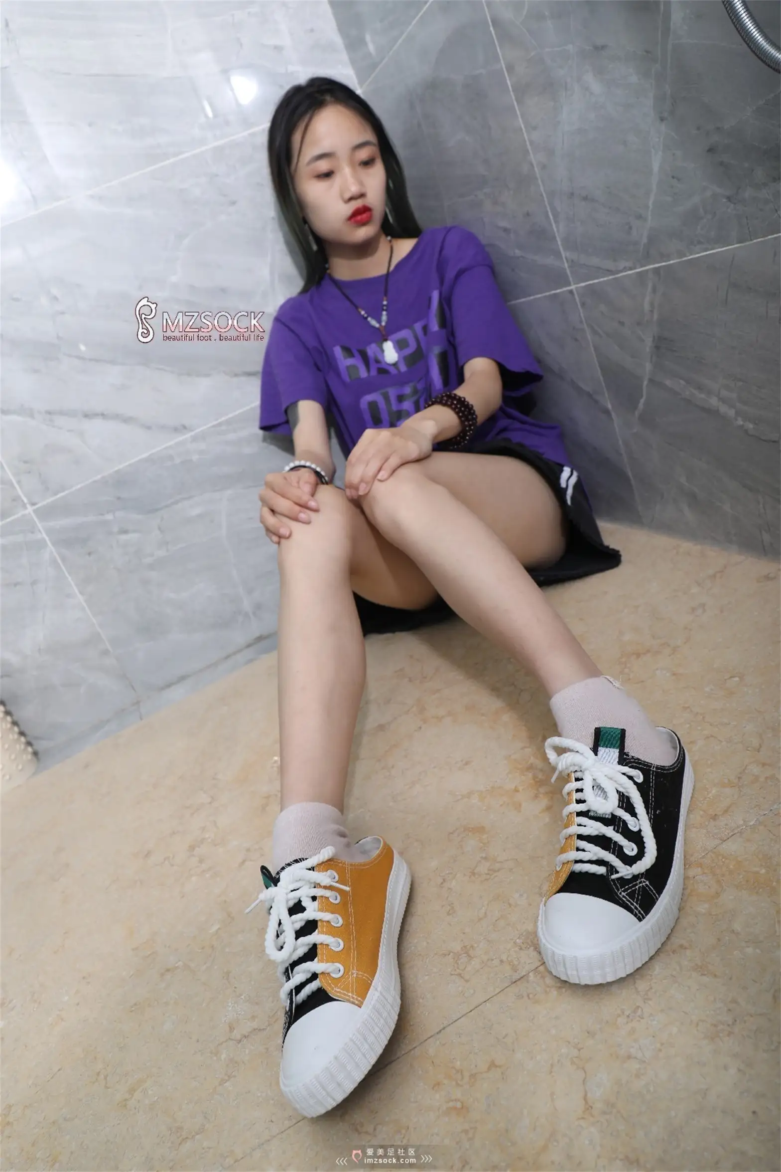 [Mzsock] Love beautiful feet NO.031 insect#[74P]-7