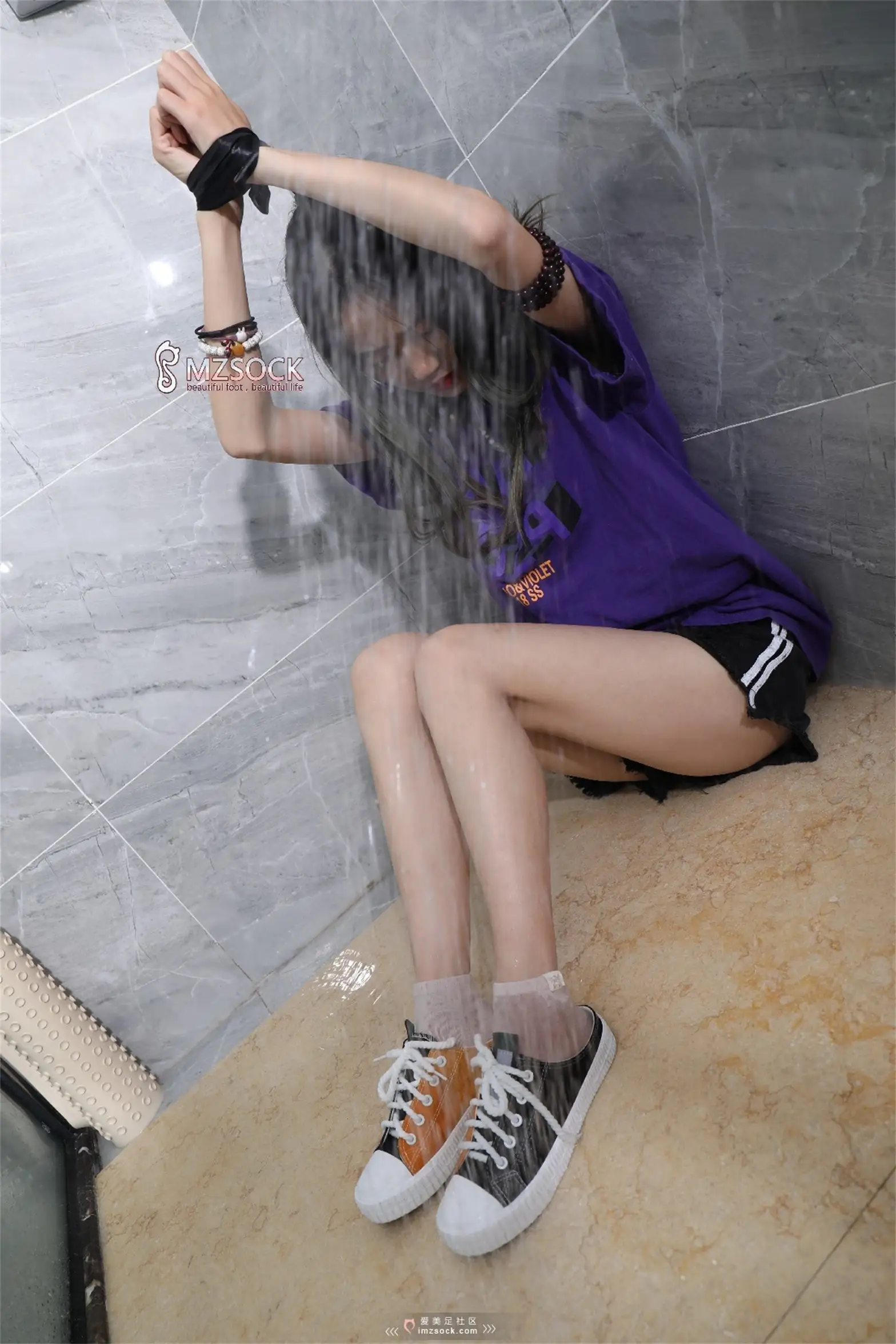 [Mzsock] Love beautiful feet NO.031 insect#[74P]-1