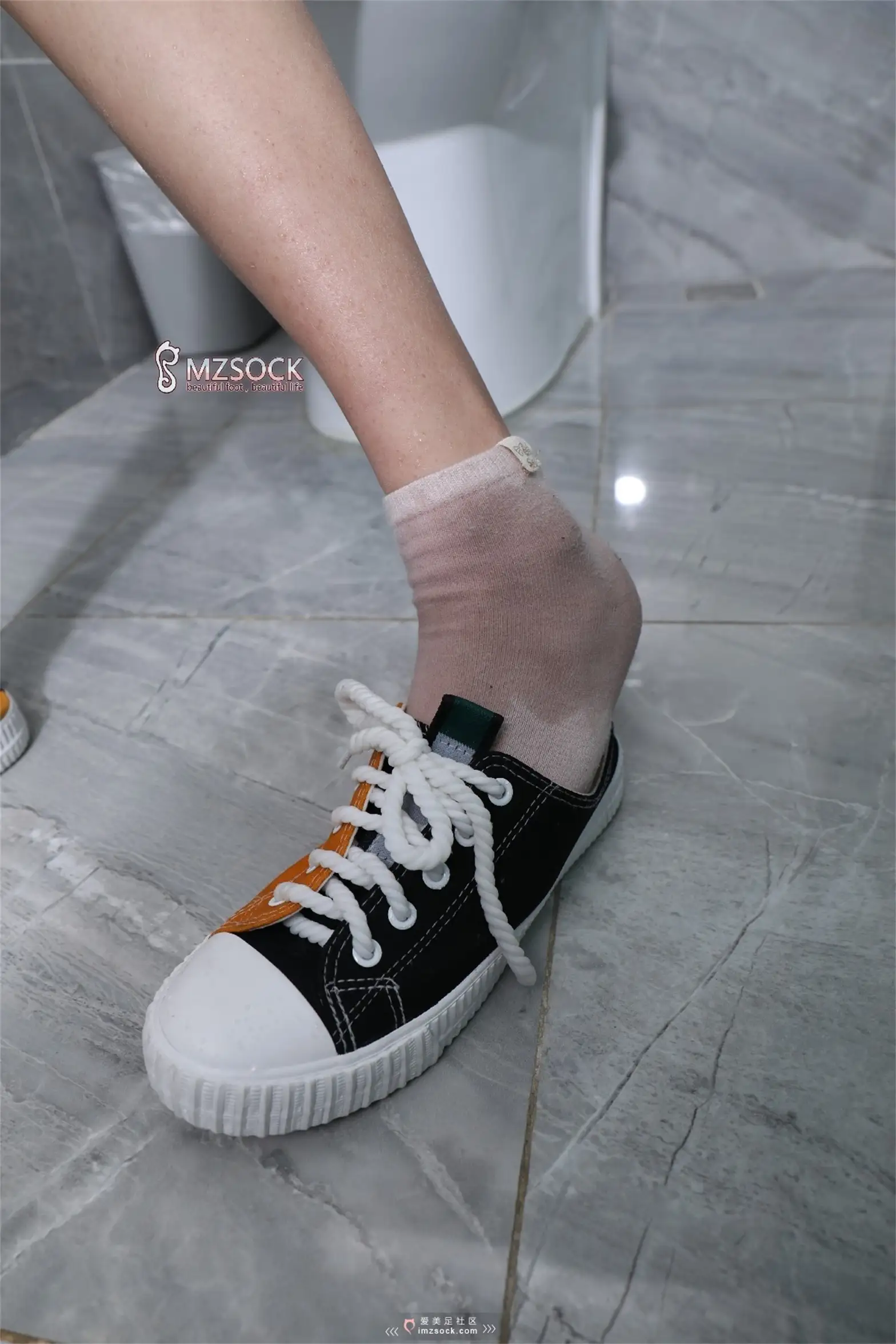 [Mzsock] Love beautiful feet NO.031 insect#[74P]-6