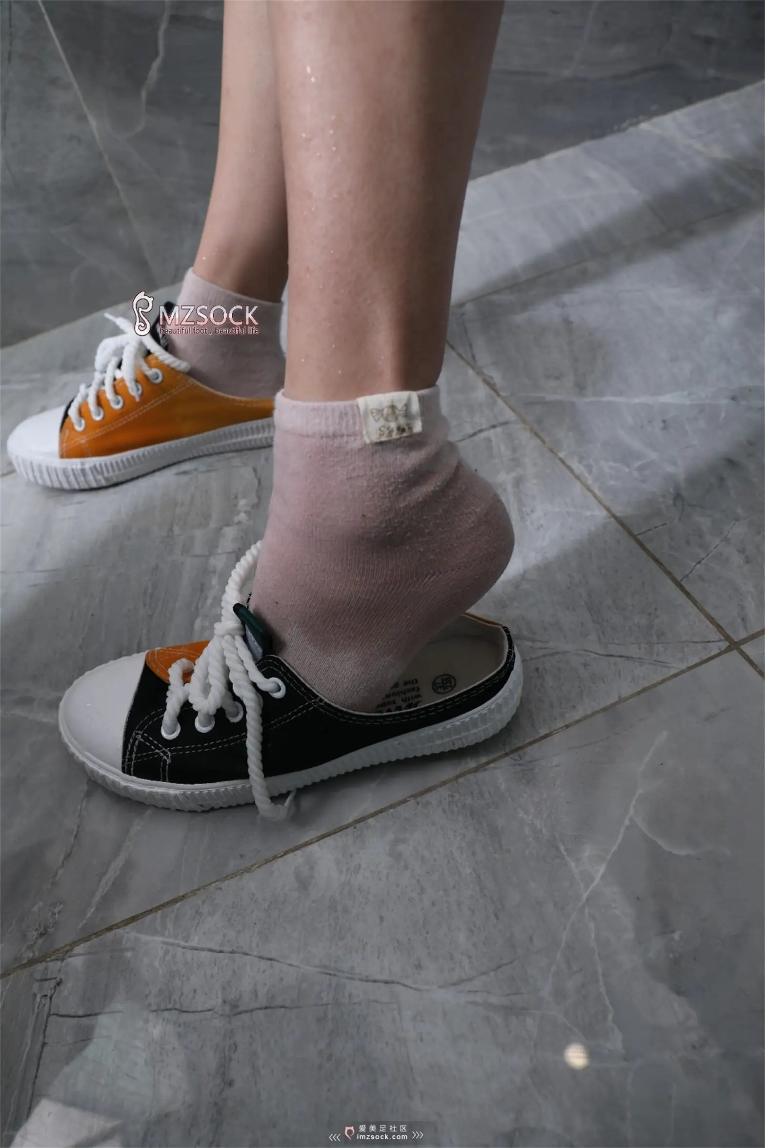 [Mzsock] Love beautiful feet NO.031 insect#[74P]-7