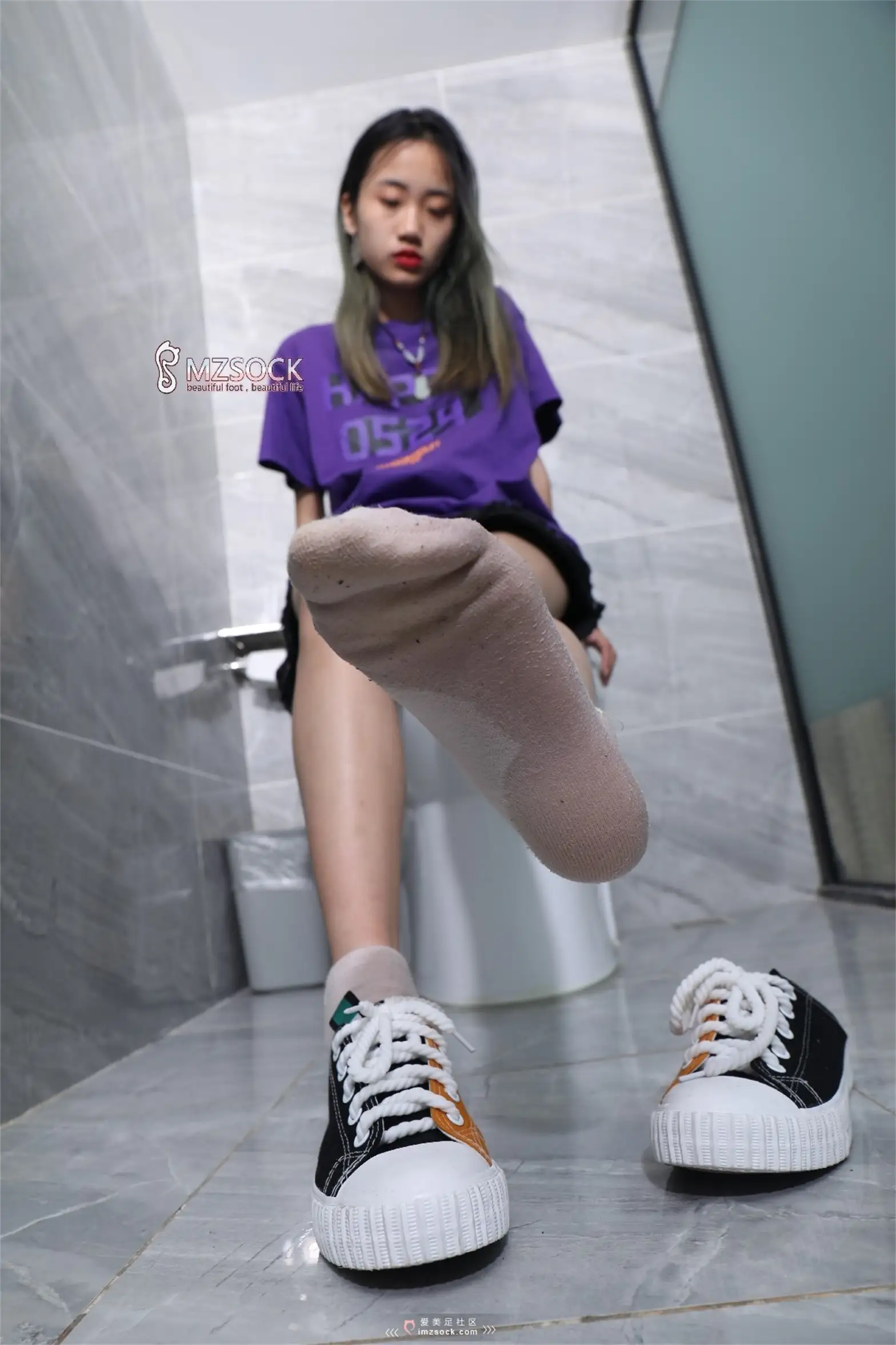 [Mzsock] Love beautiful feet NO.031 insect#[74P]-8