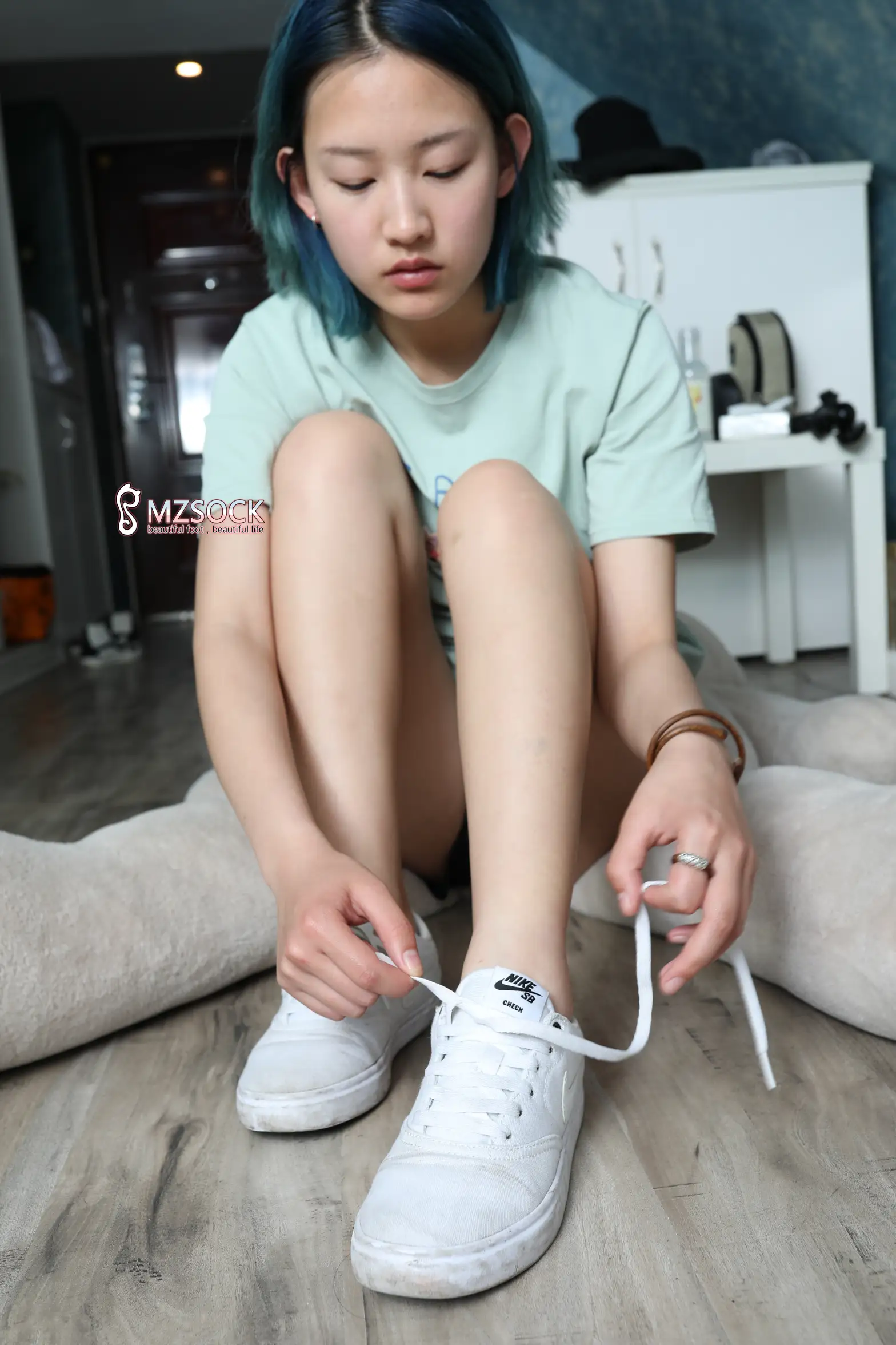 [Mzsock] Love beautiful feet NO.021 Mariko#[74P]-9