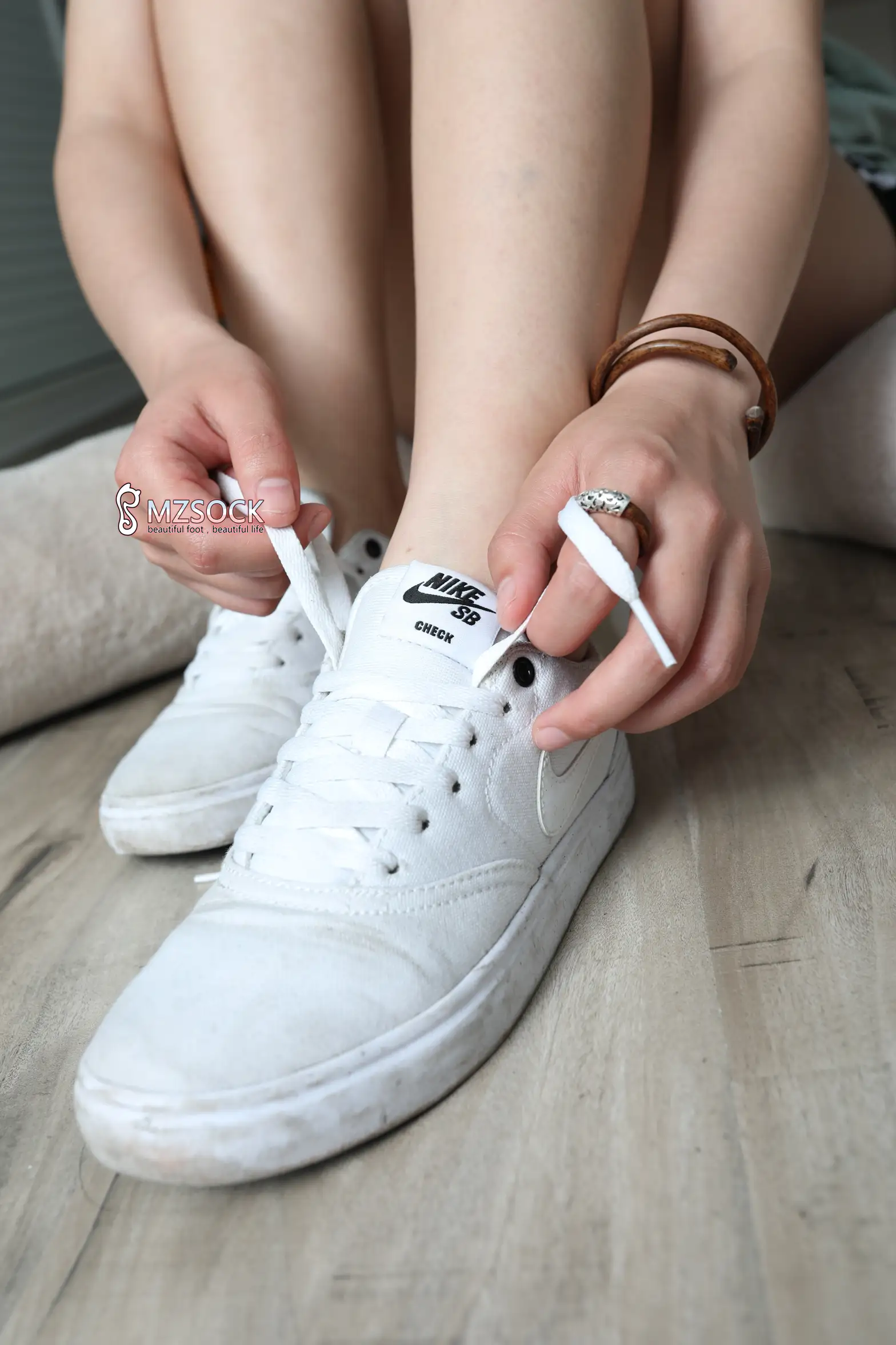 [Mzsock] Love beautiful feet NO.021 Mariko#[74P]-10