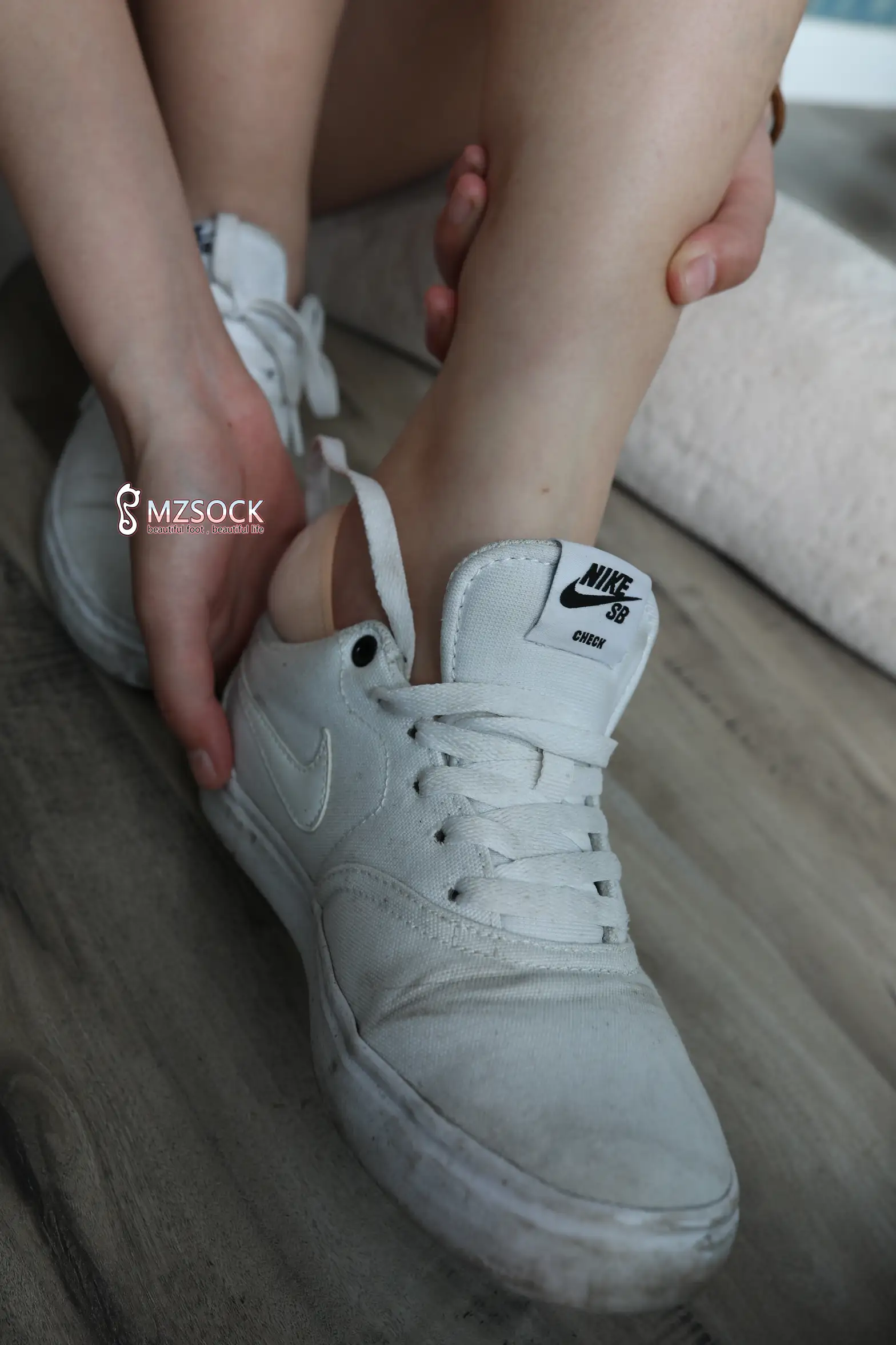 [Mzsock] Love beautiful feet NO.021 Mariko#[74P]-3