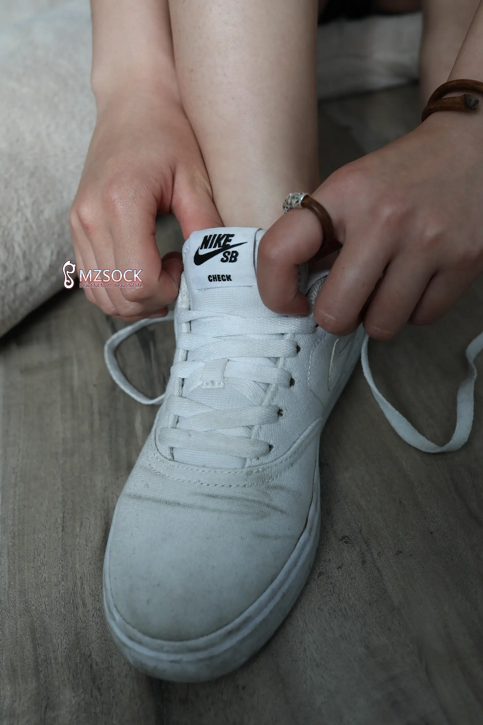 [Mzsock] Love beautiful feet NO.021 Mariko#[74P]-4