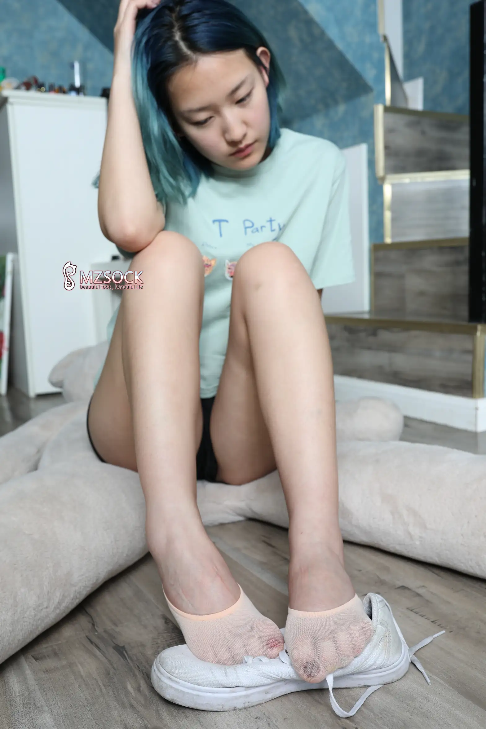 [Mzsock] Love beautiful feet NO.021 Mariko#[74P]-2
