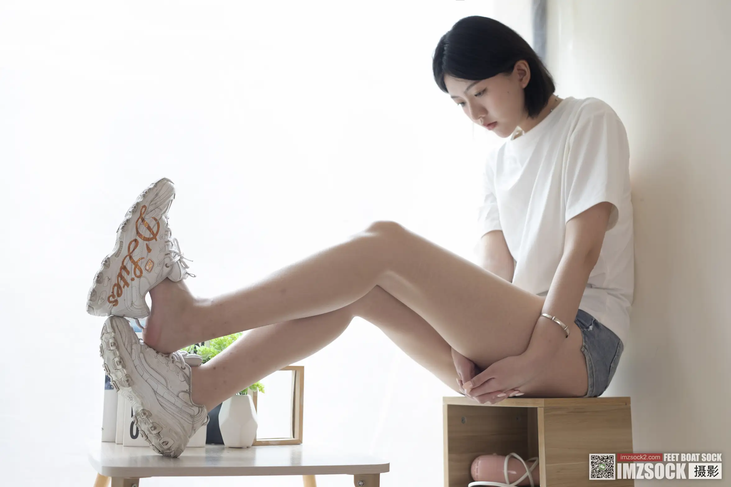 [Mzsock] Love beautiful feet NO.221 Ruizi#[74P]-6