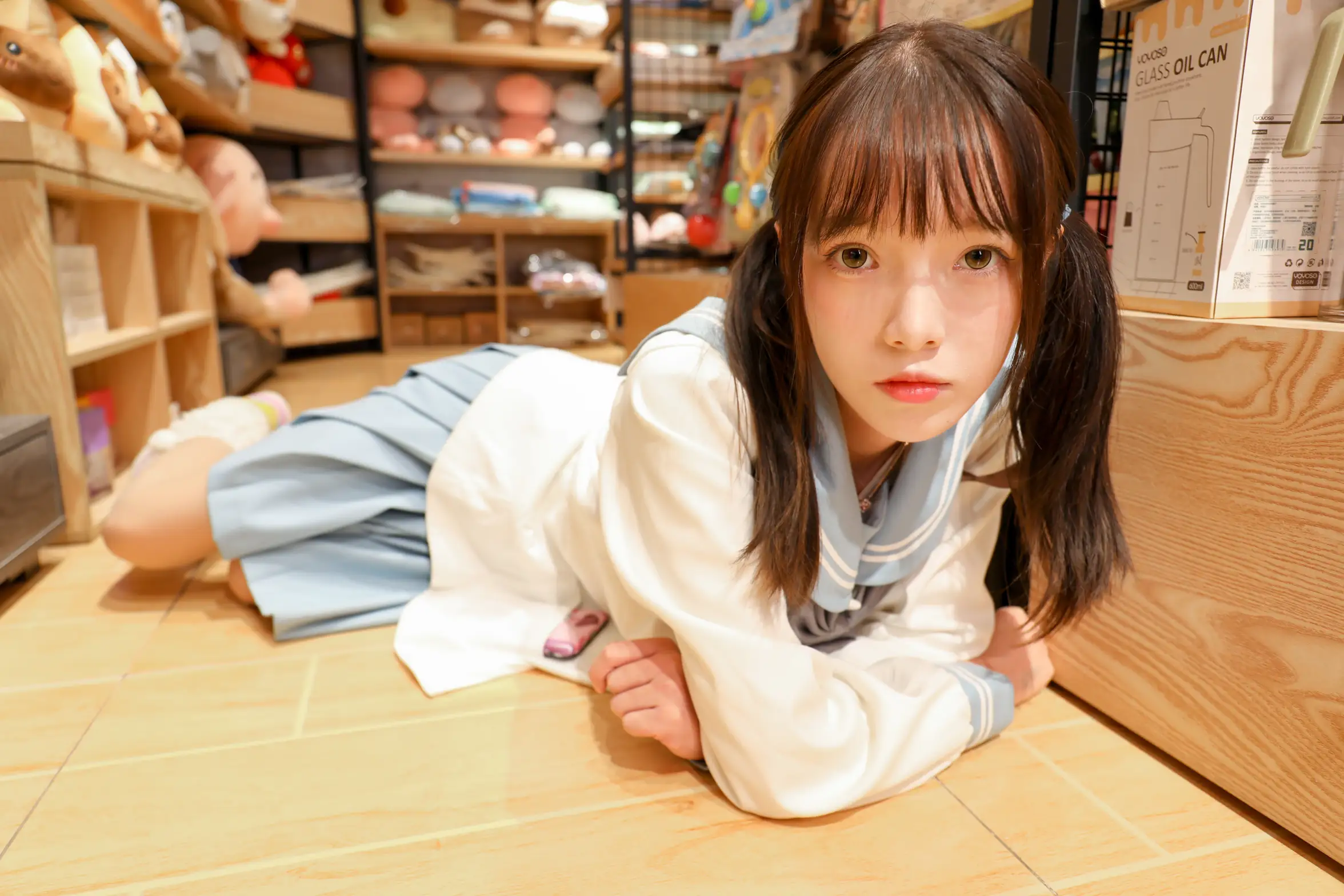 [Mzsock] Love beautiful feet NO.129 Mulberry#[74P]-10