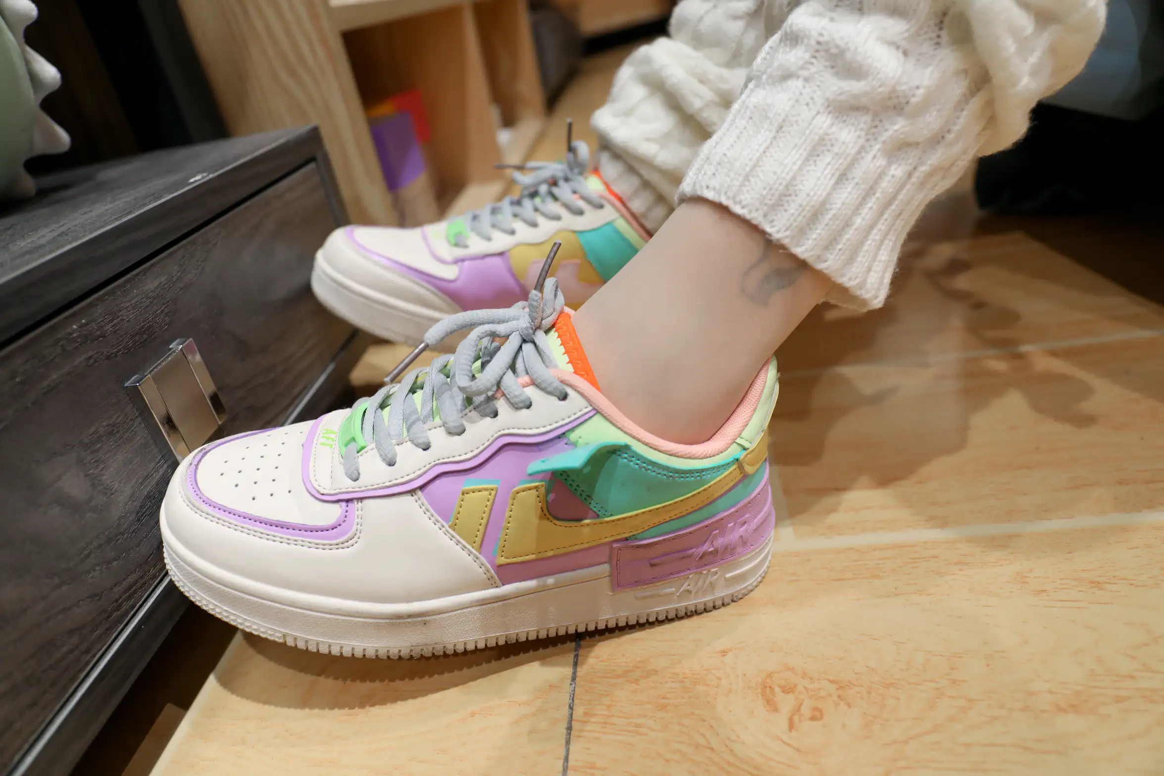 [Mzsock] Love beautiful feet NO.129 Mulberry#[74P]-1