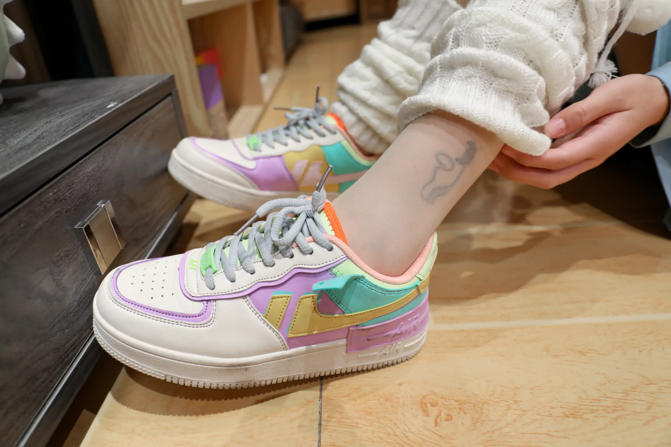 [Mzsock] Love beautiful feet NO.129 Mulberry#[74P]-3