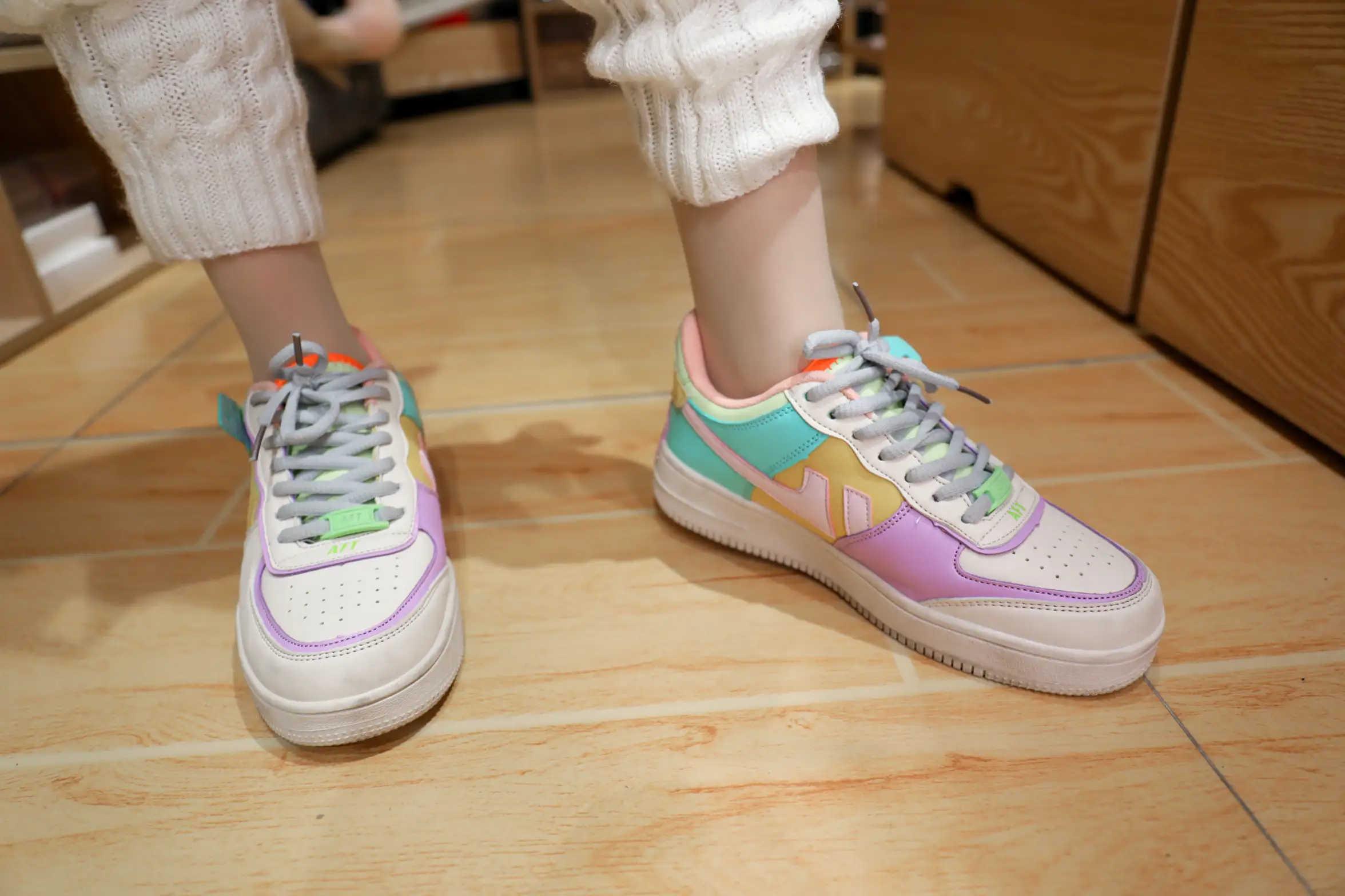 [Mzsock] Love beautiful feet NO.129 Mulberry#[74P]-6
