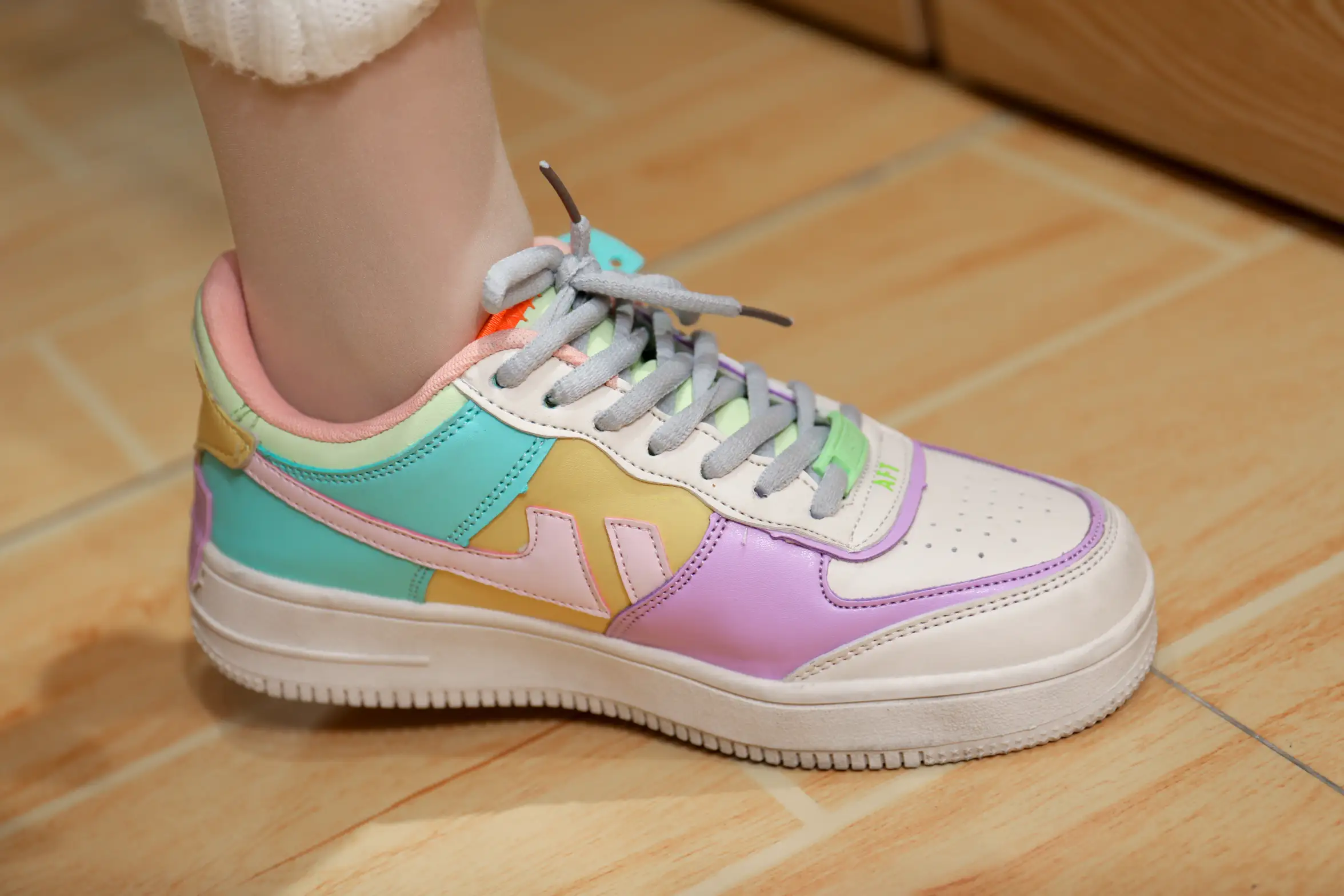 [Mzsock] Love beautiful feet NO.129 Mulberry#[74P]-7