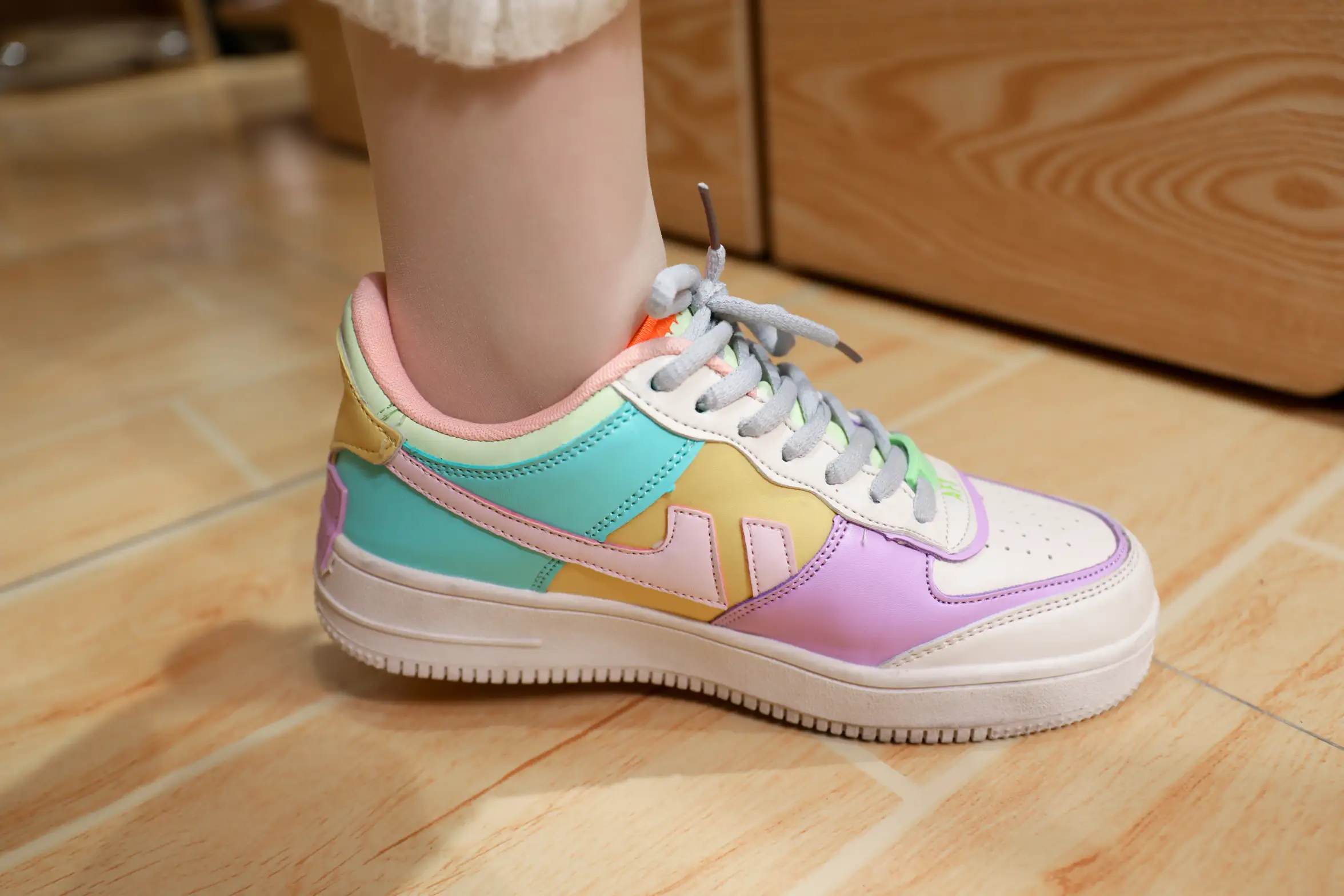 [Mzsock] Love beautiful feet NO.129 Mulberry#[74P]-8