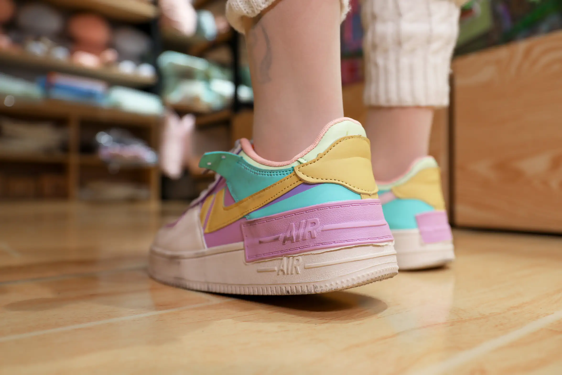 [Mzsock] Love beautiful feet NO.129 Mulberry#[74P]-10