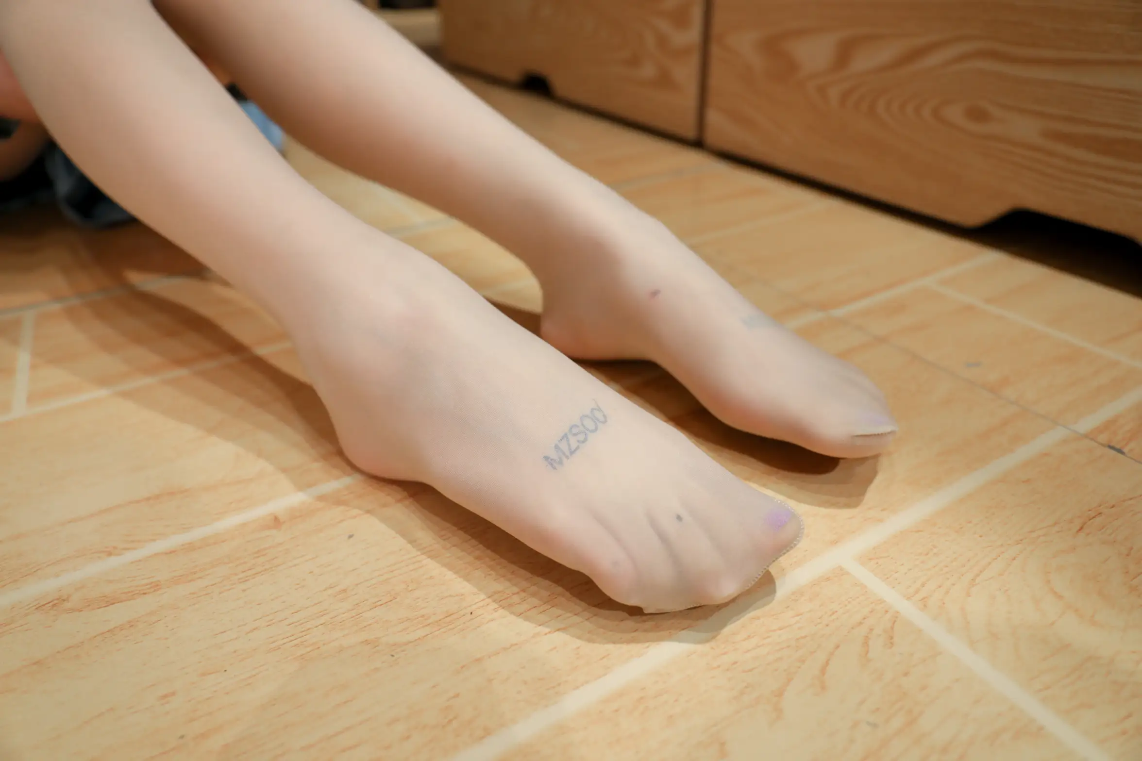 [Mzsock] Love beautiful feet NO.129 Mulberry#[74P]-2
