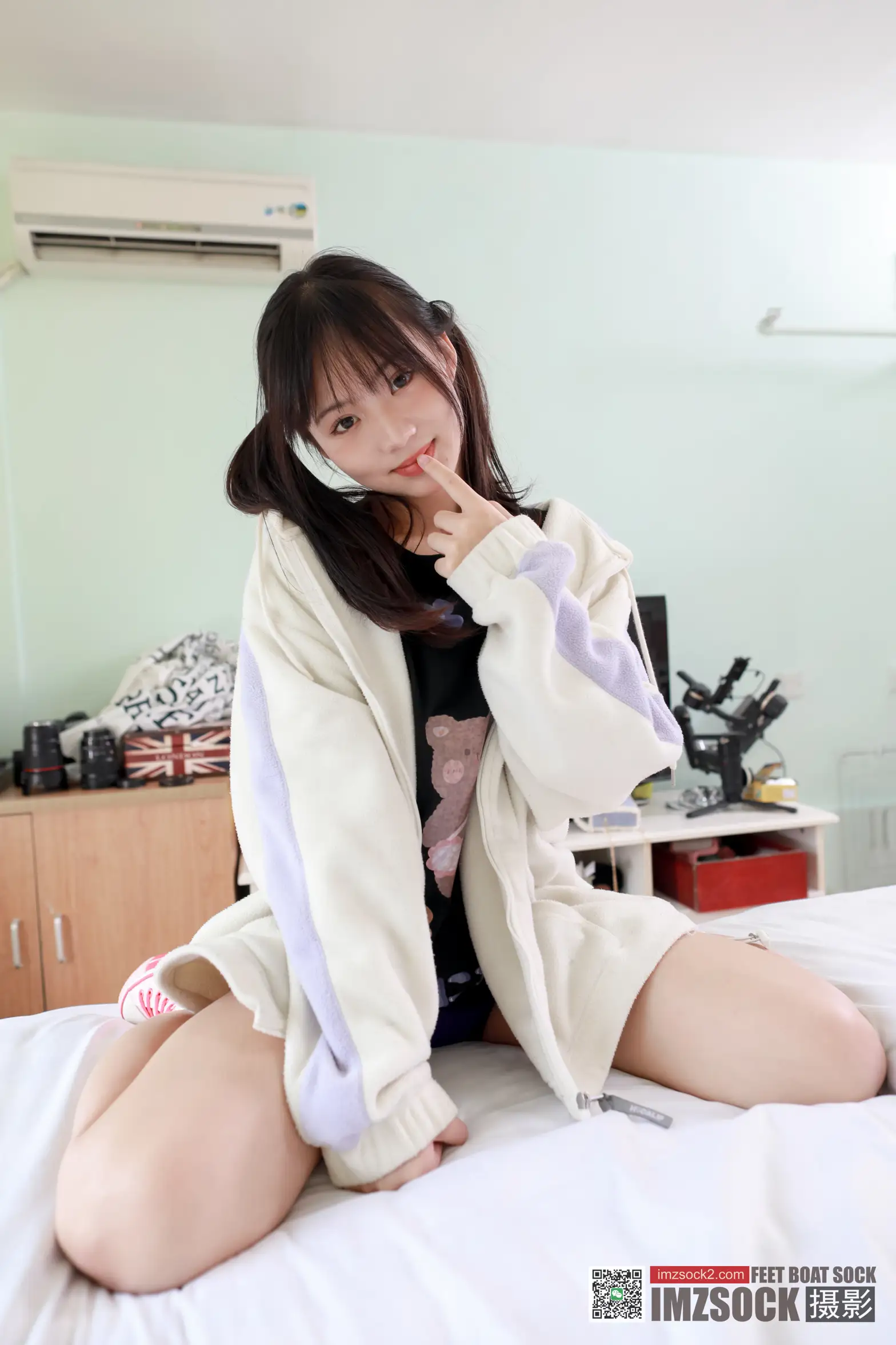 [Mzsock] Love beautiful feet NO.097 wheat#[74P]-6