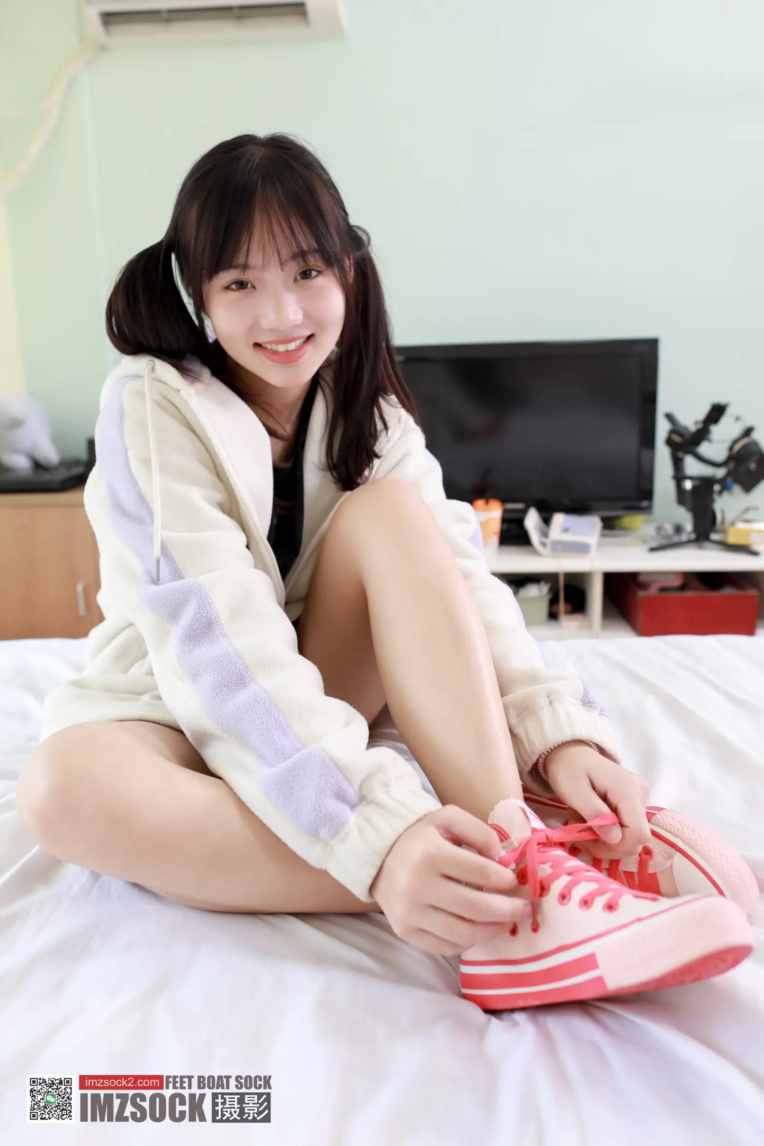 [Mzsock] Love beautiful feet NO.097 wheat#[74P]-1