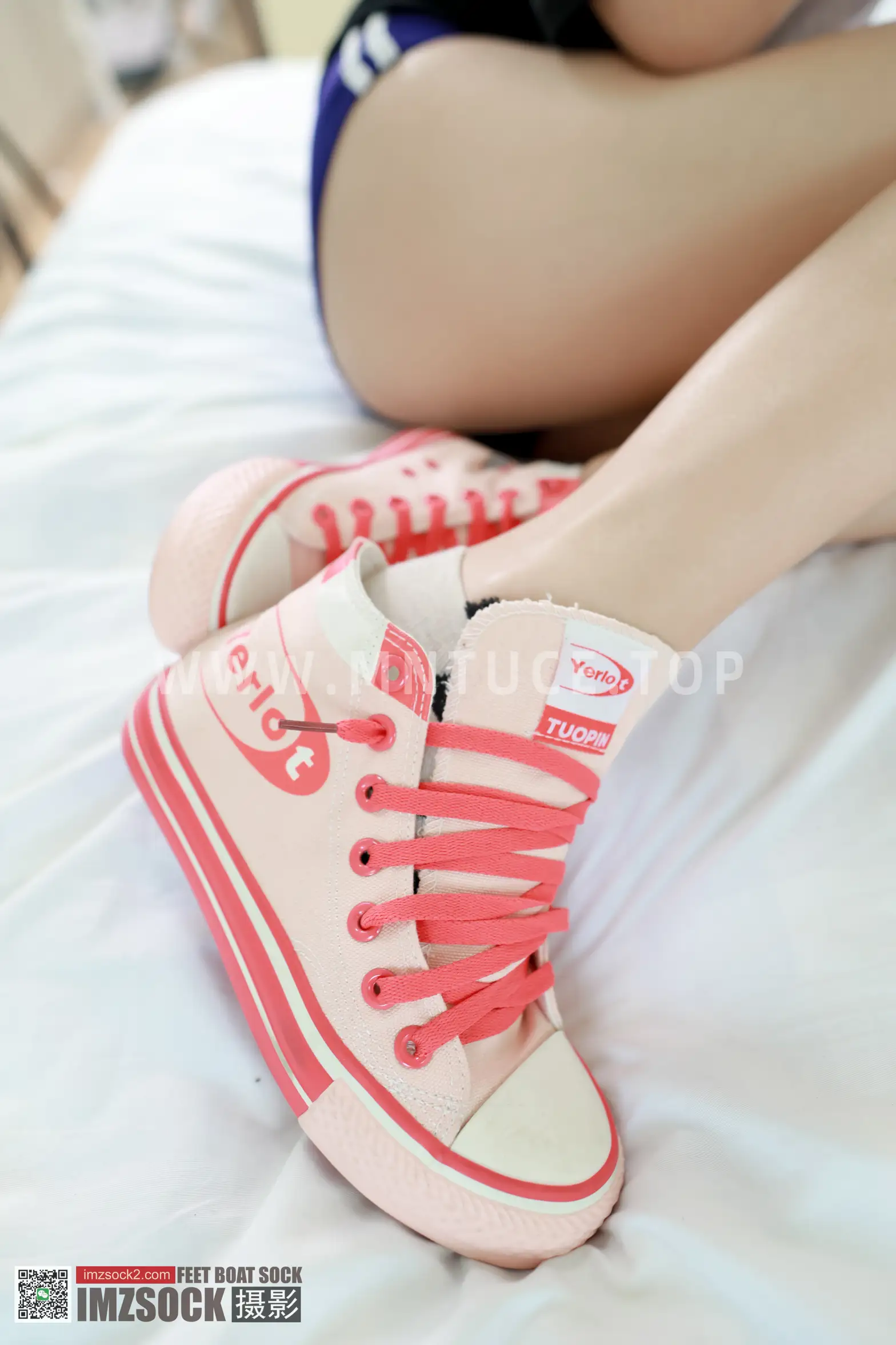 [Mzsock] Love beautiful feet NO.097 wheat#[74P]-2
