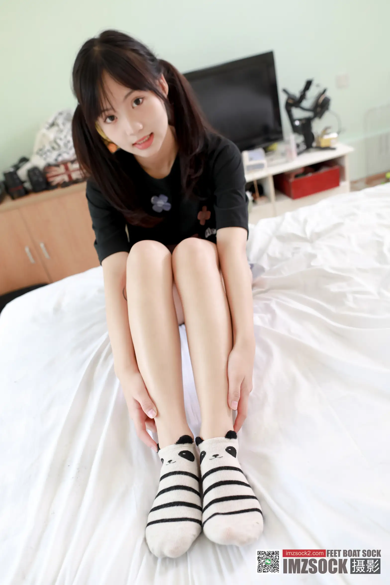 [Mzsock] Love beautiful feet NO.097 wheat#[74P]-8