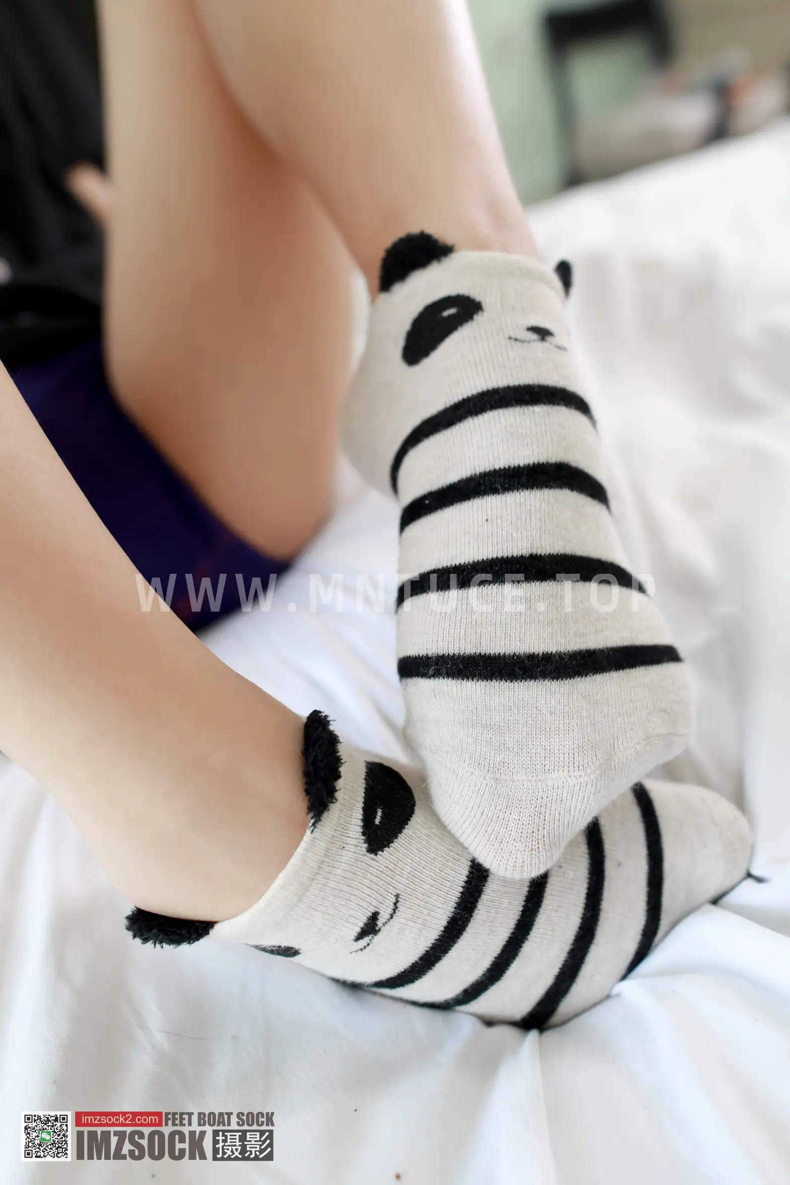 [Mzsock] Love beautiful feet NO.097 wheat#[74P]-4
