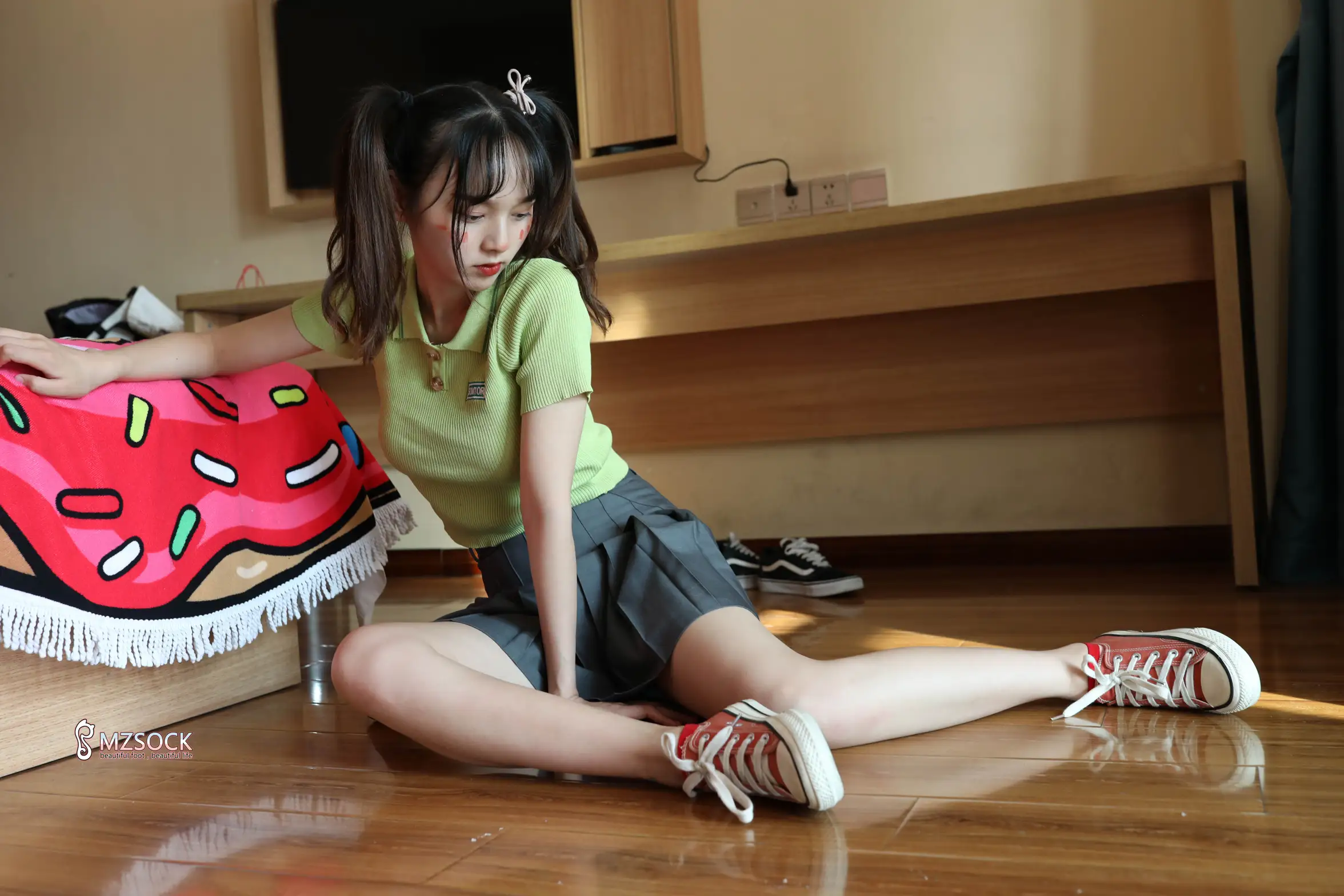 [Mzsock] Love beautiful feet NO.170 Yueyue#[74P]-6