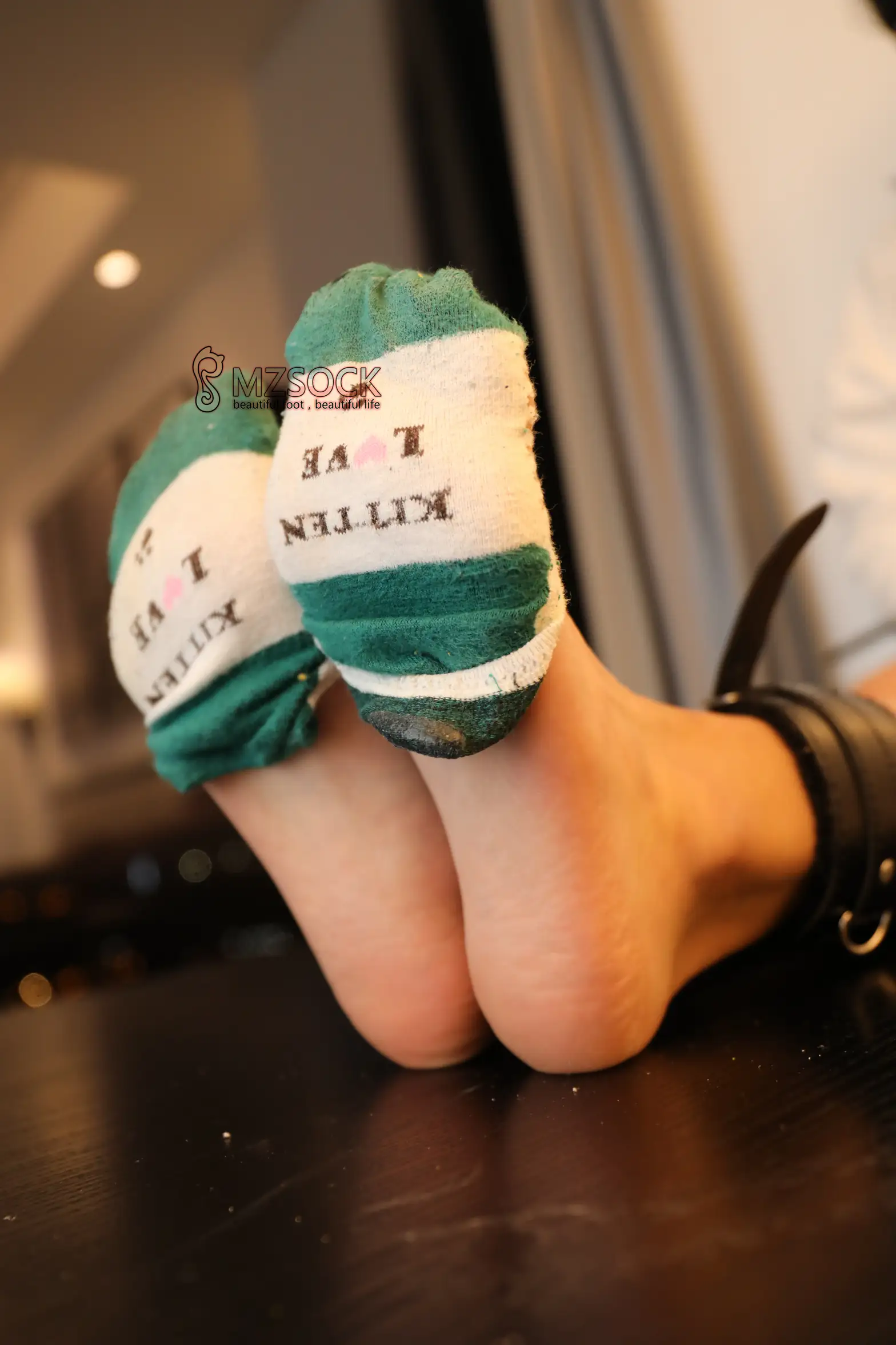 [Mzsock] Love beautiful feet NO.005 Fan Fan#[74P]-3