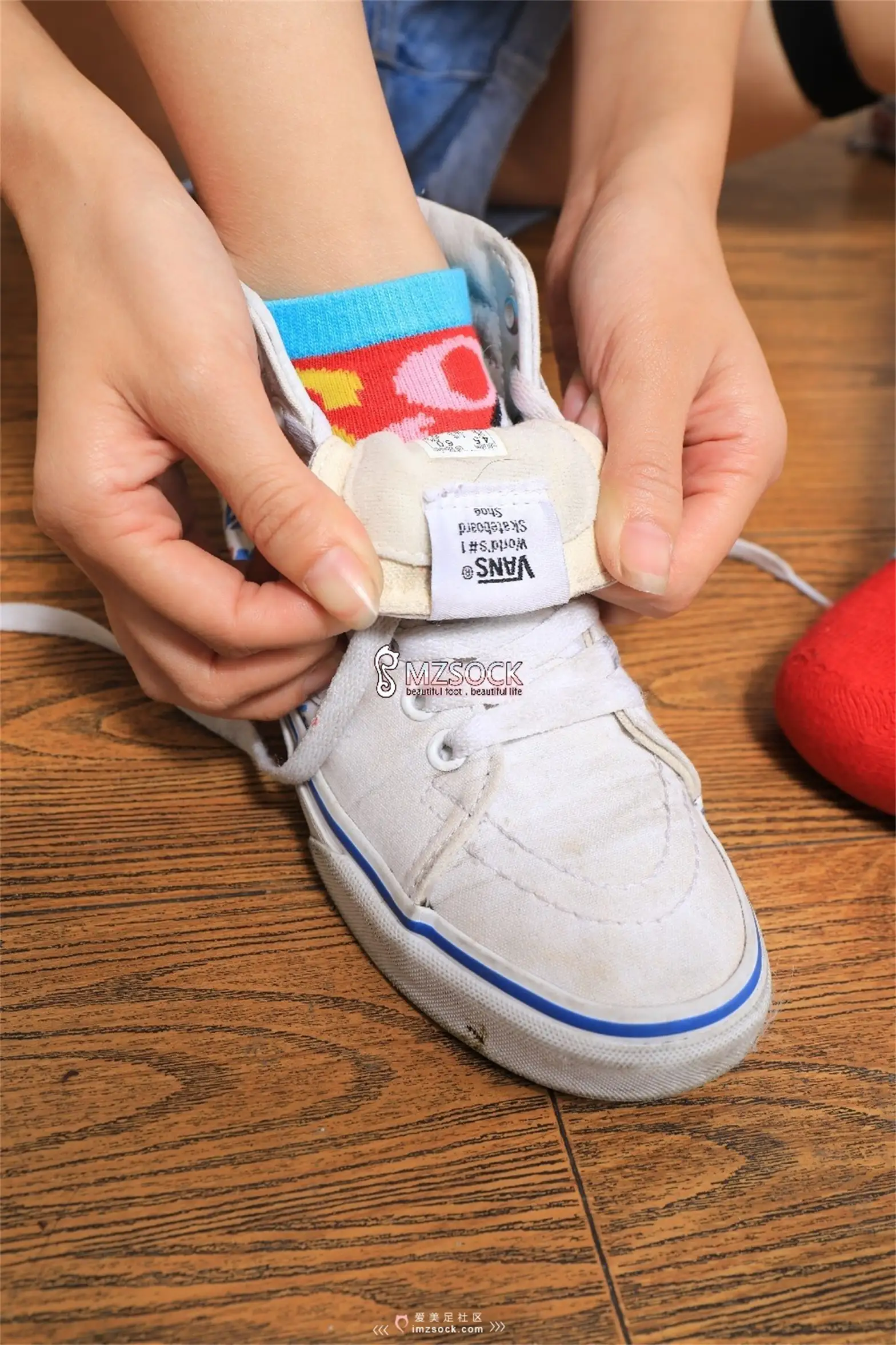 [Mzsock] Love beautiful feet NO.058 long legs ding ding#[74P]-1