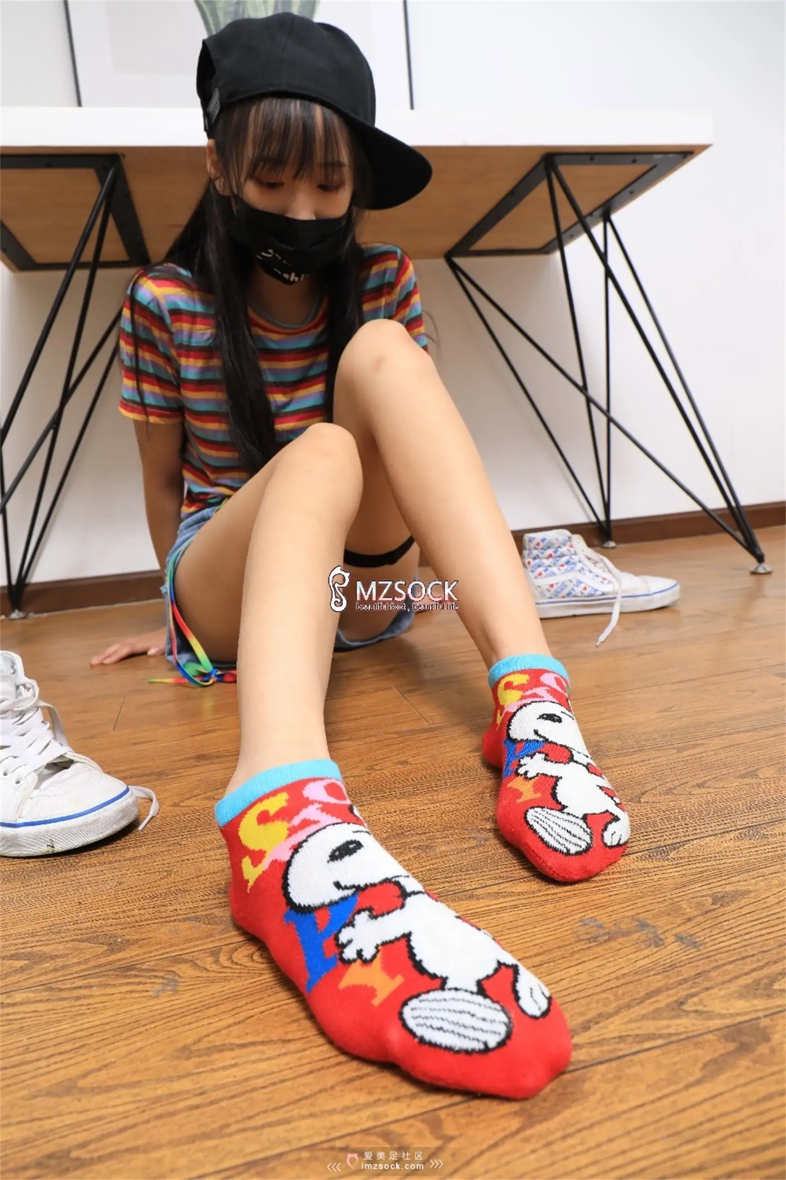[Mzsock] Love beautiful feet NO.058 long legs ding ding#[74P]-4