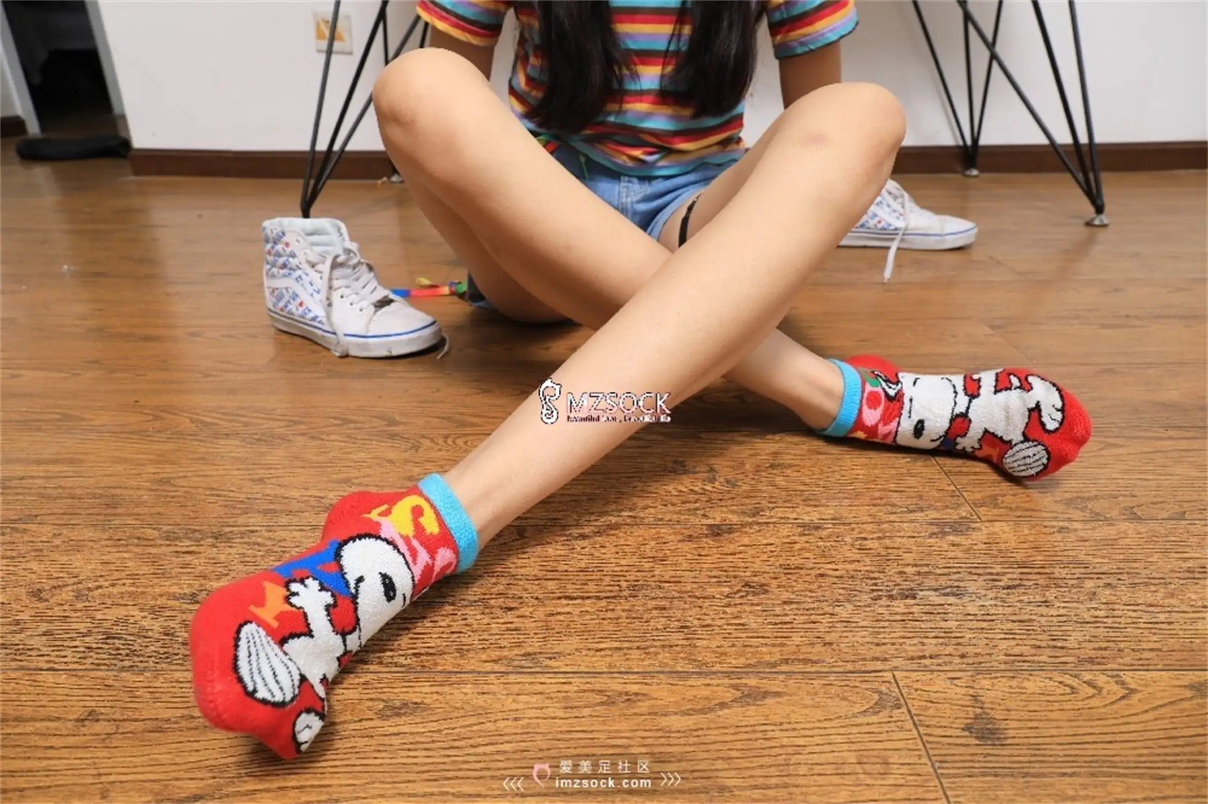 [Mzsock] Love beautiful feet NO.058 long legs ding ding#[74P]-6