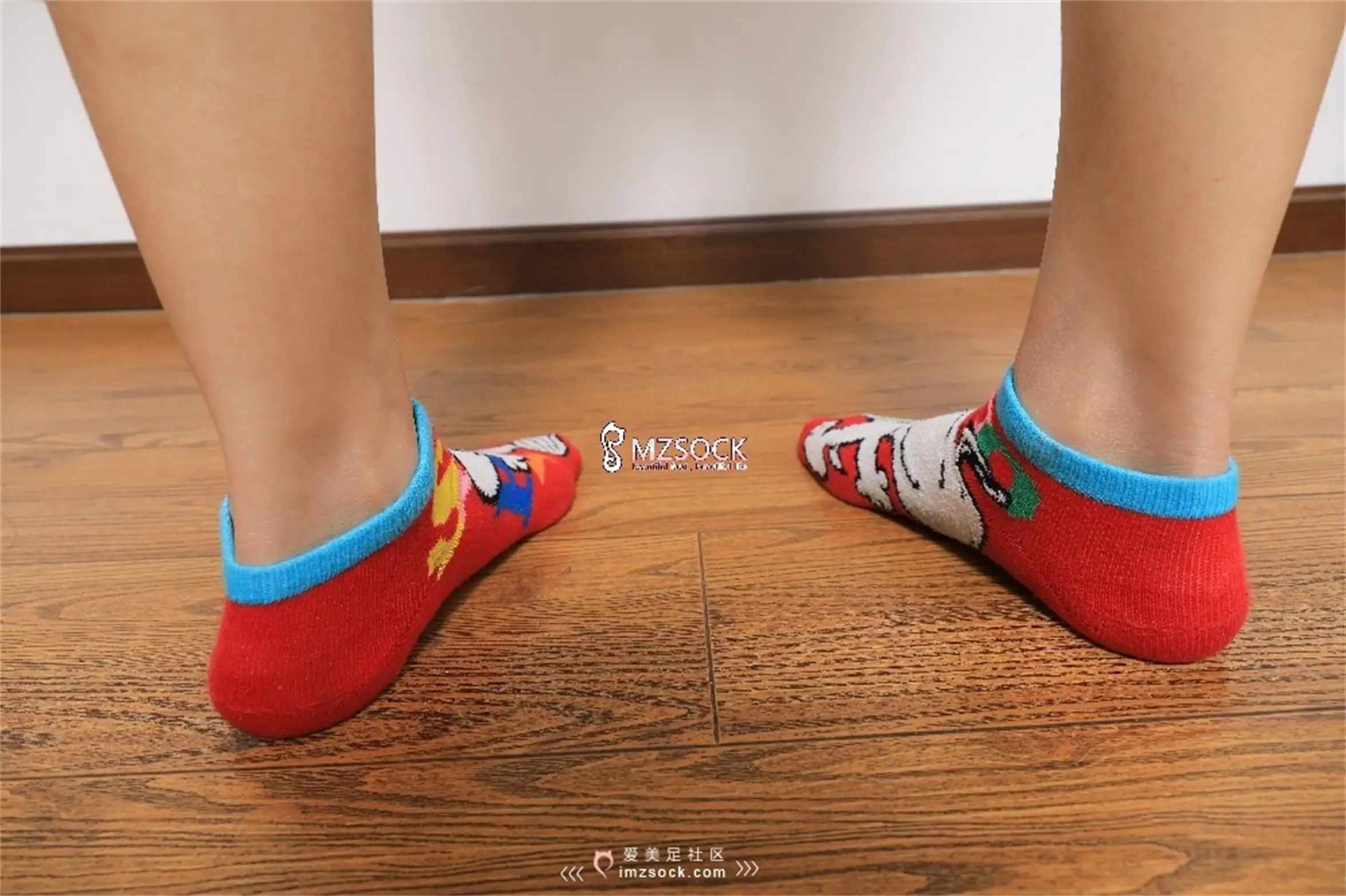 [Mzsock] Love beautiful feet NO.058 long legs ding ding#[74P]-9
