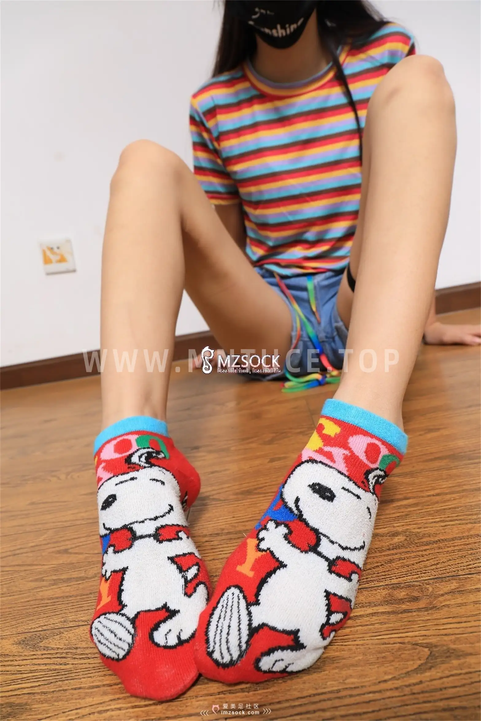 [Mzsock] Love beautiful feet NO.058 long legs ding ding#[74P]-2
