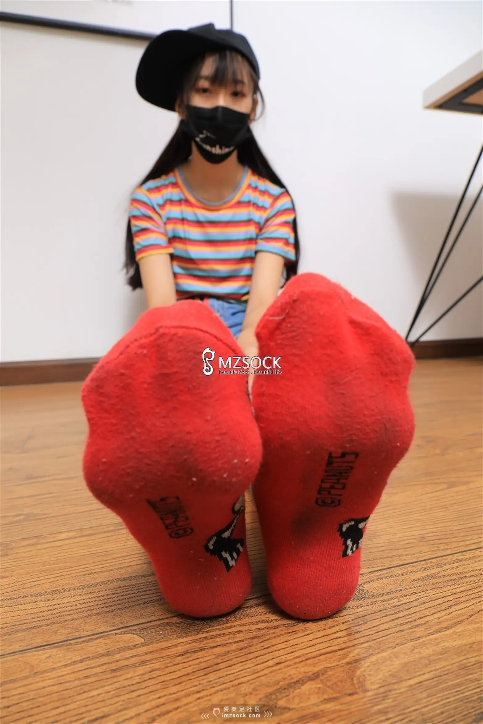 [Mzsock] Love beautiful feet NO.058 long legs ding ding#[74P]-7