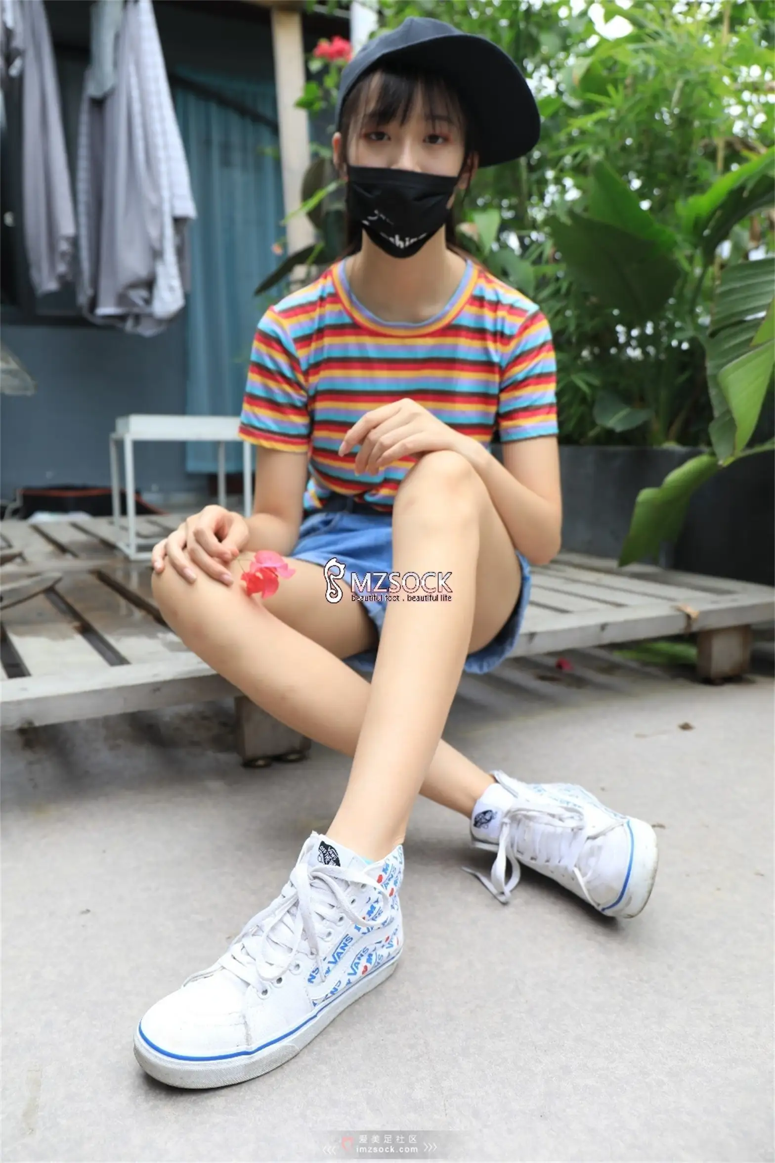 [Mzsock] Love beautiful feet NO.058 long legs ding ding#[74P]-8