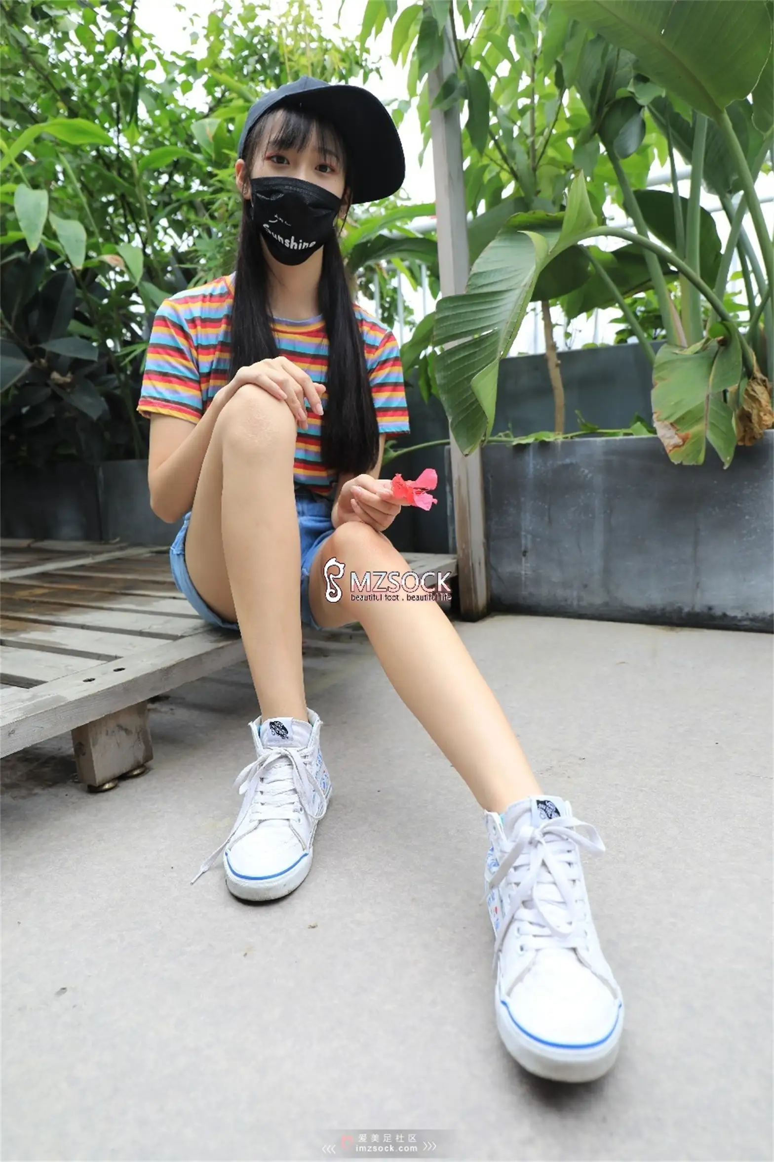 [Mzsock] Love beautiful feet NO.058 long legs ding ding#[74P]-10