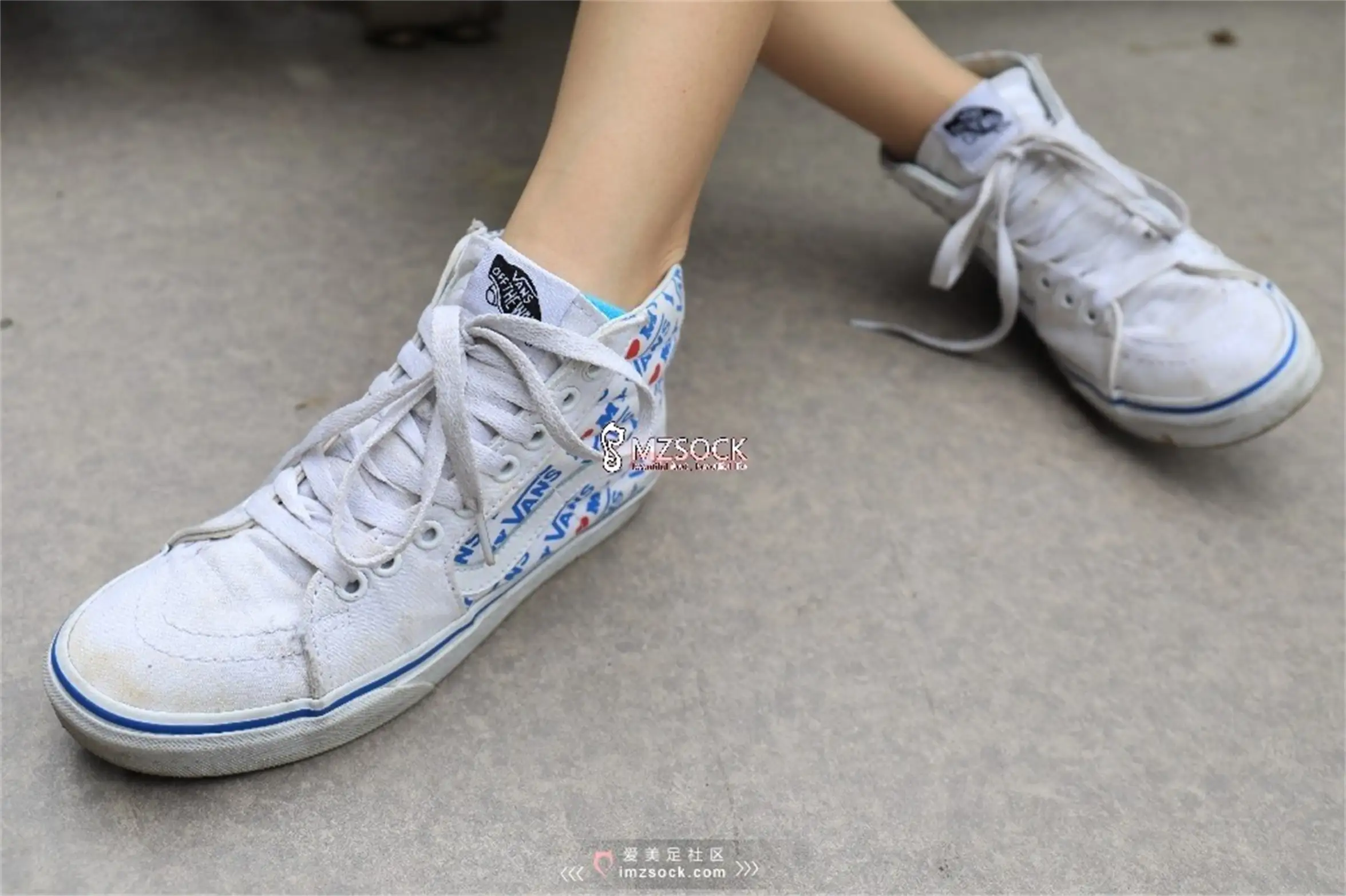 [Mzsock] Love beautiful feet NO.058 long legs ding ding#[74P]-2