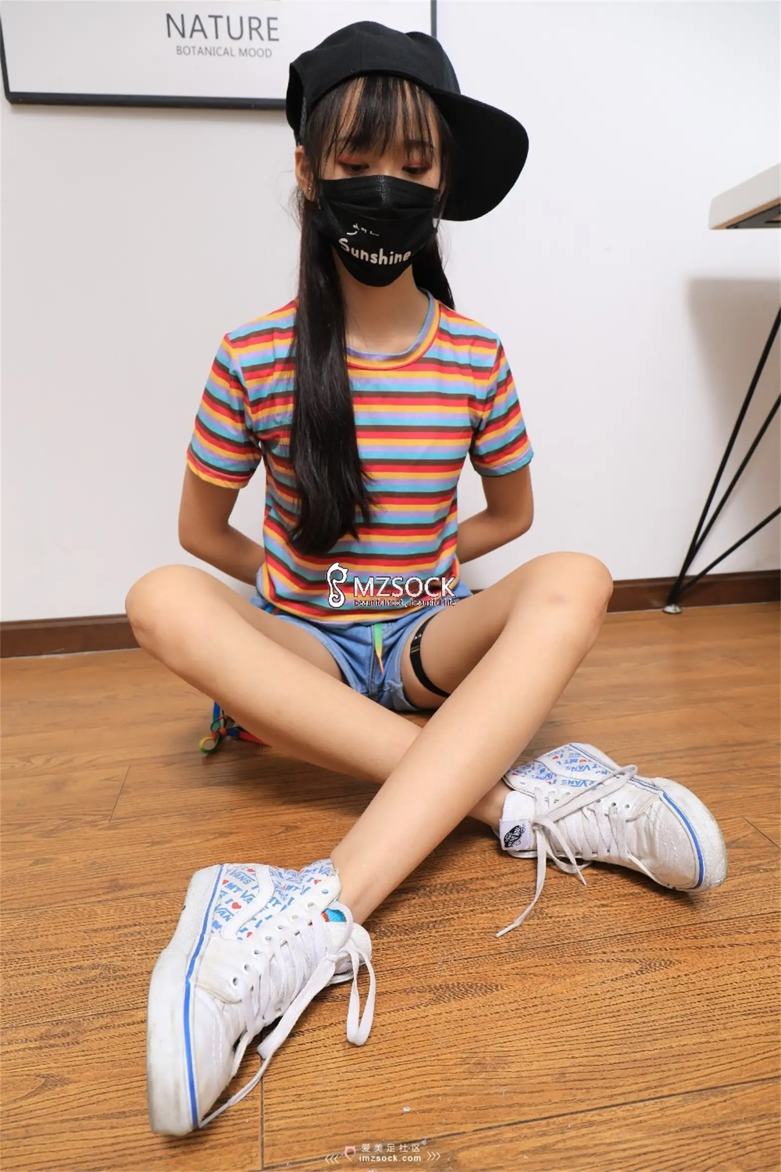 [Mzsock] Love beautiful feet NO.058 long legs ding ding#[74P]-10