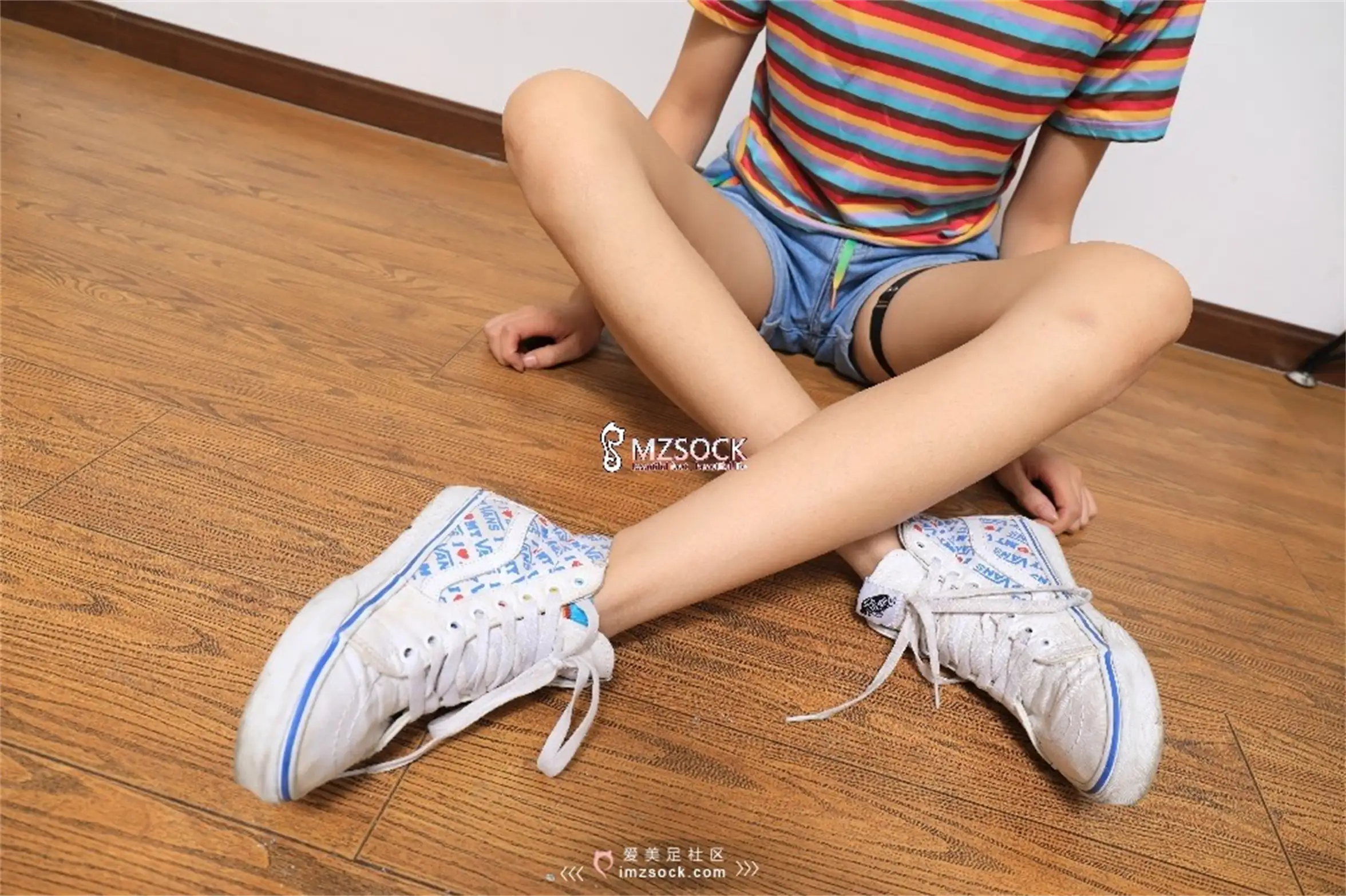 [Mzsock] Love beautiful feet NO.058 long legs ding ding#[74P]-1