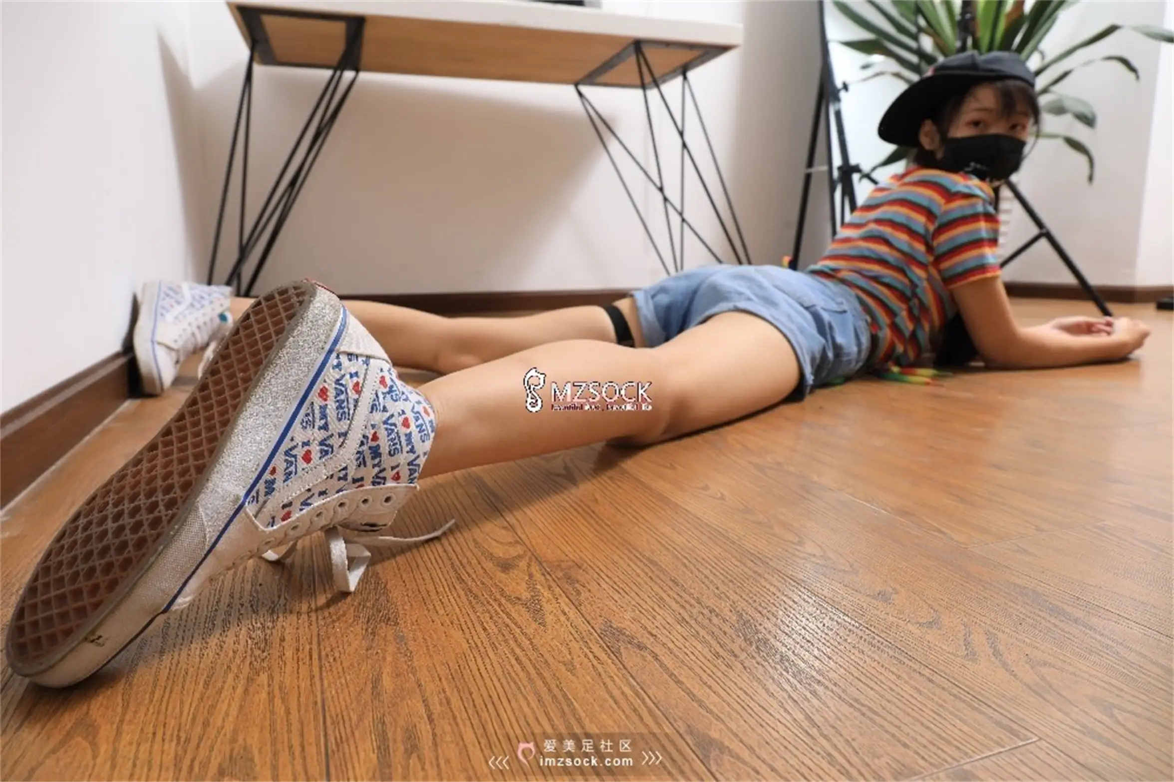 [Mzsock] Love beautiful feet NO.058 long legs ding ding#[74P]-4