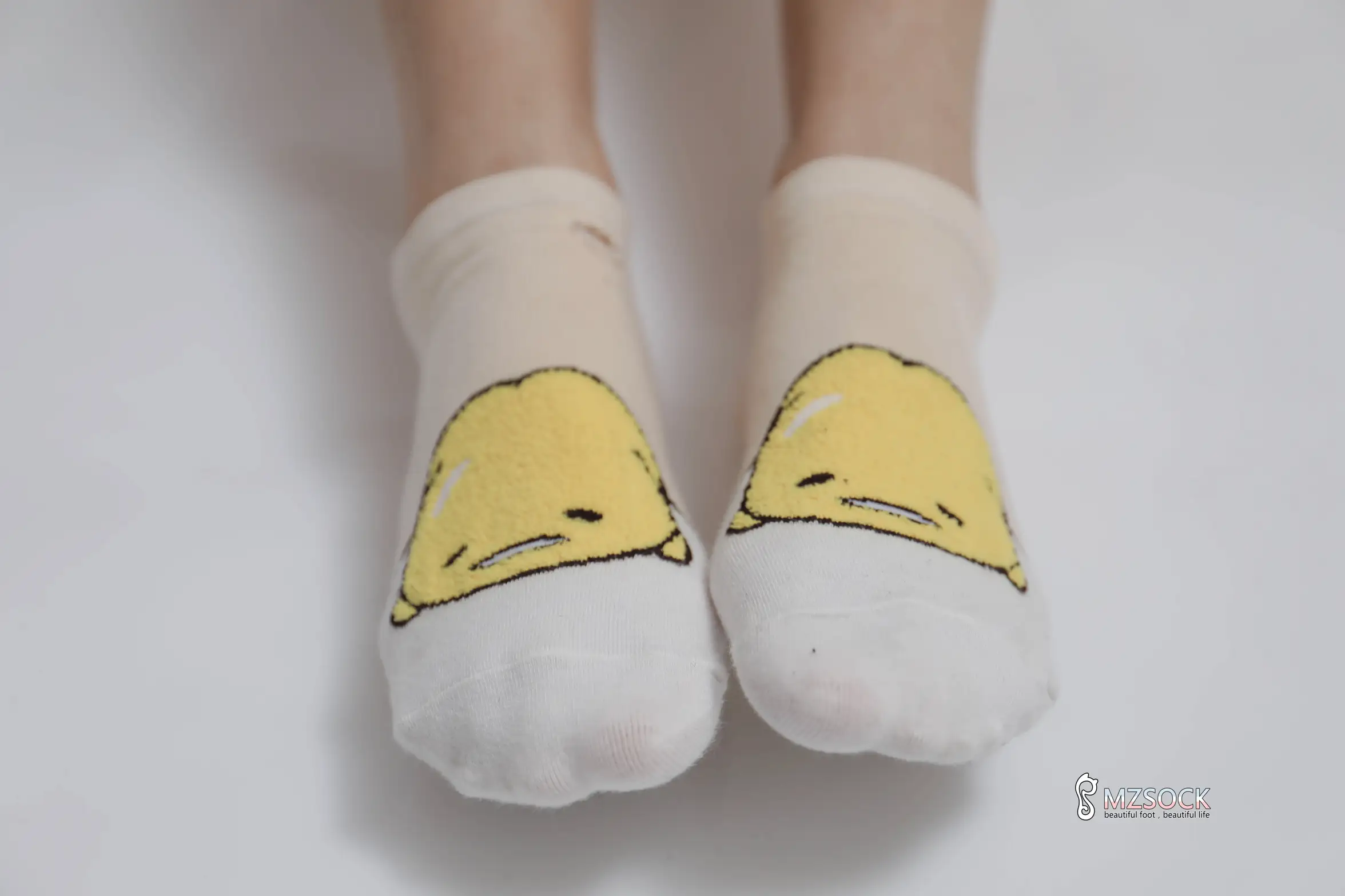 [Mzsock] Love beautiful feet NO.158 cocoa#[74P]-8