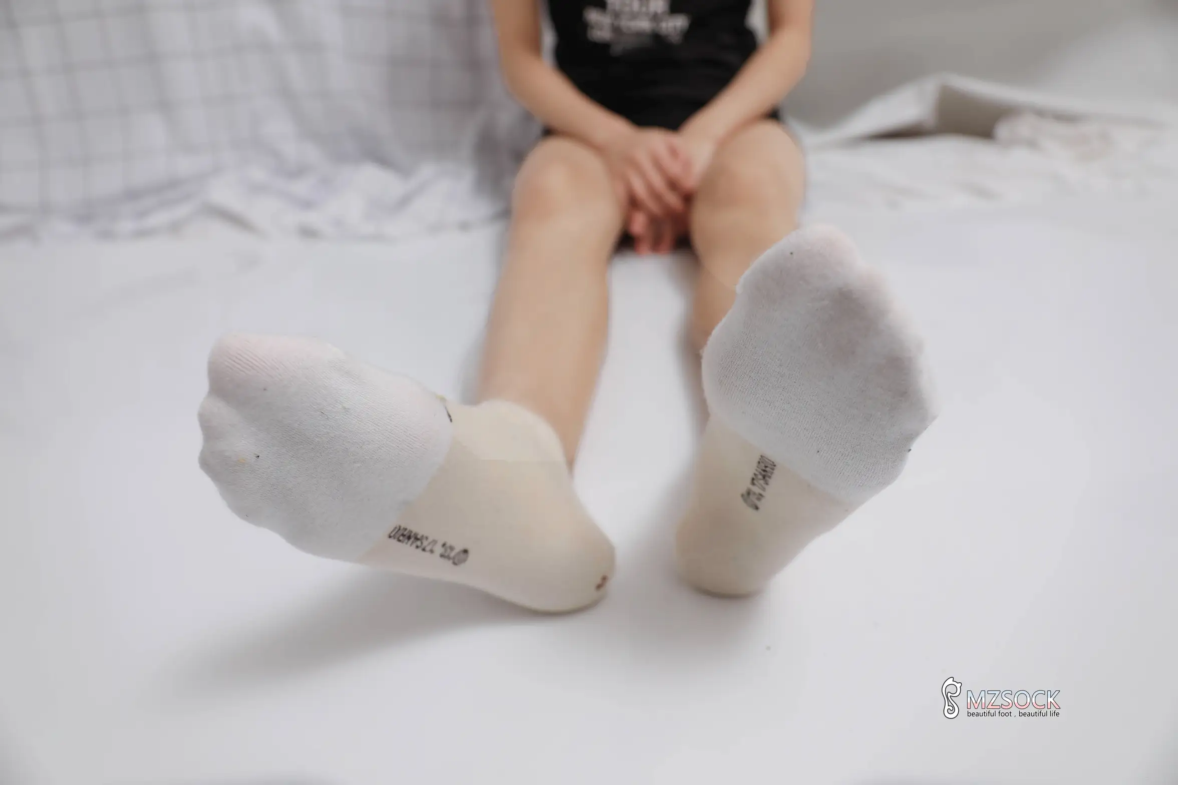 [Mzsock] Love beautiful feet NO.158 cocoa#[74P]-10