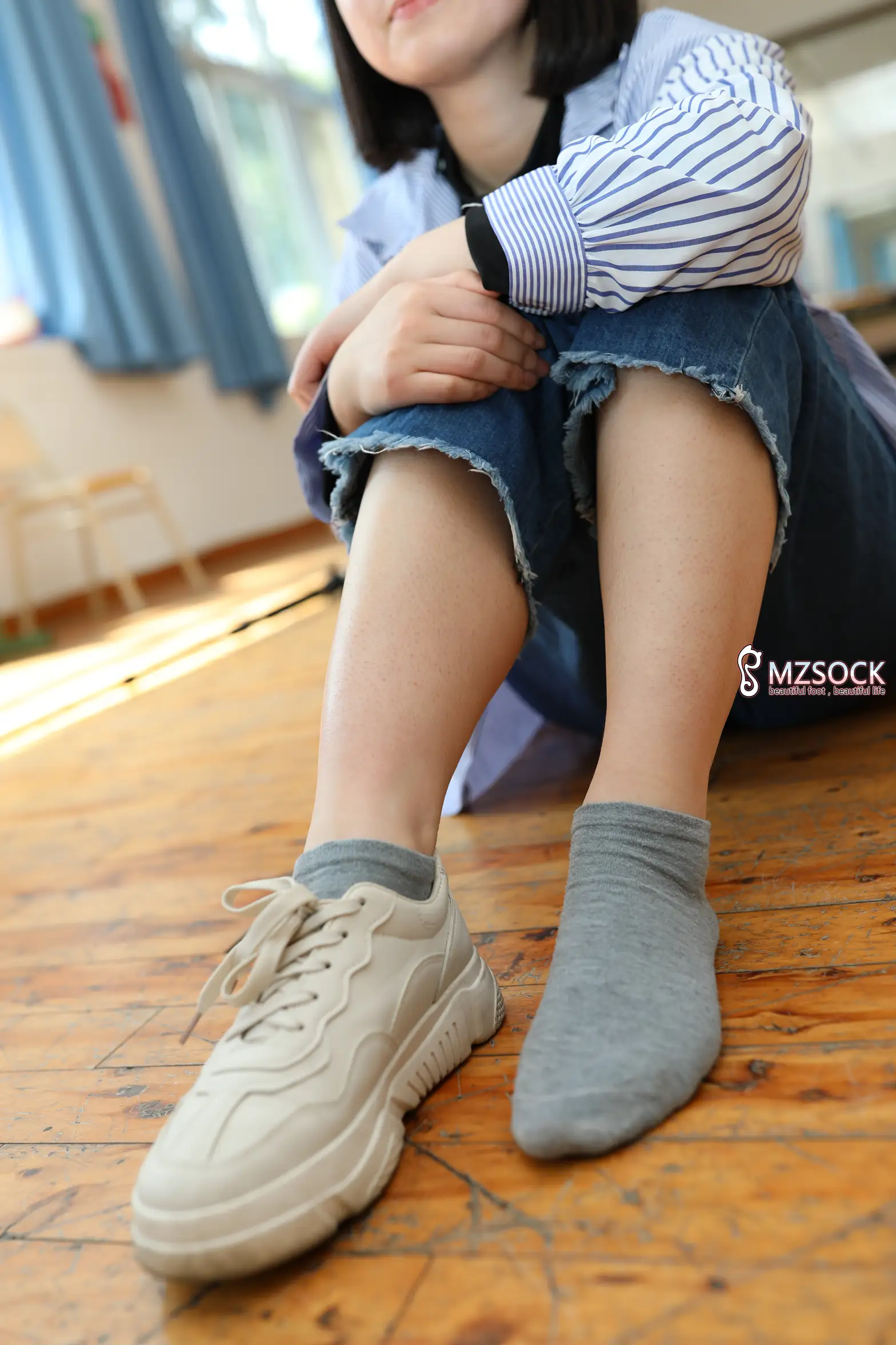 [Mzsock] Love beautiful feet NO.001 Xiao Hu#[74P]-5