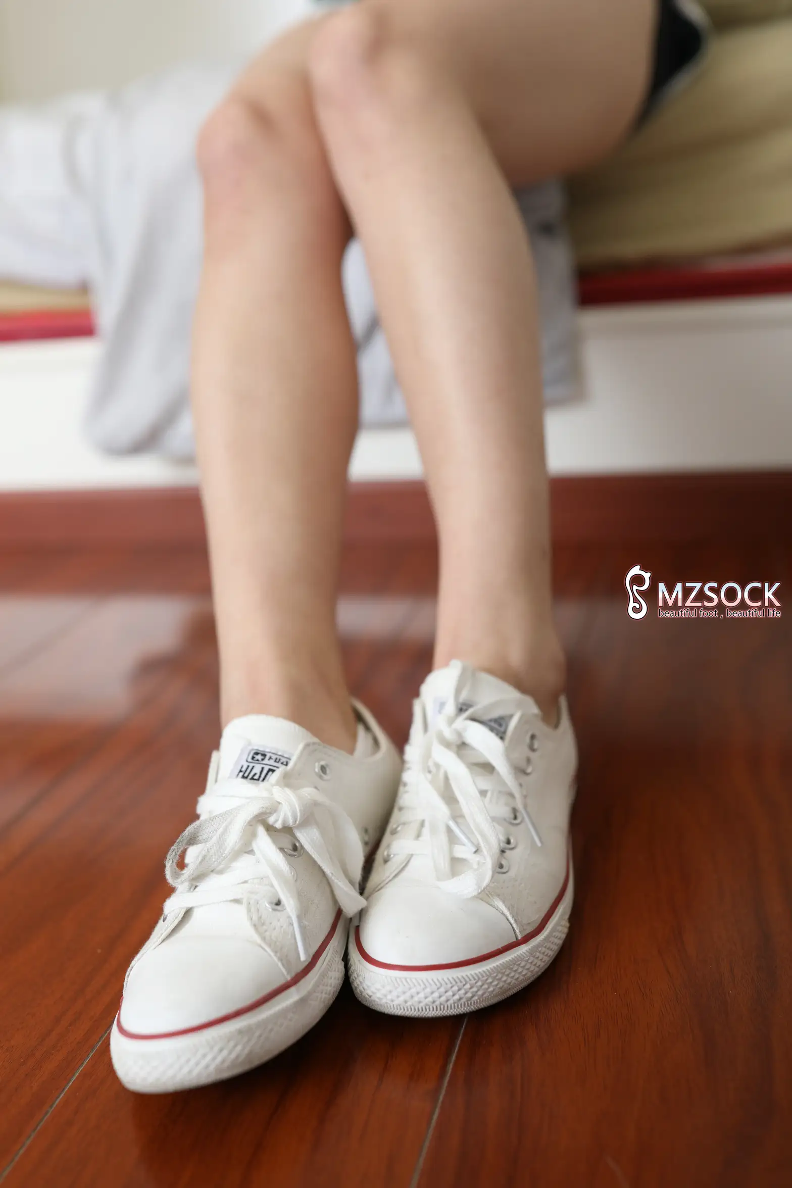 [Mzsock] Love beautiful feet NO.009 Bai Xi#[74P]-9