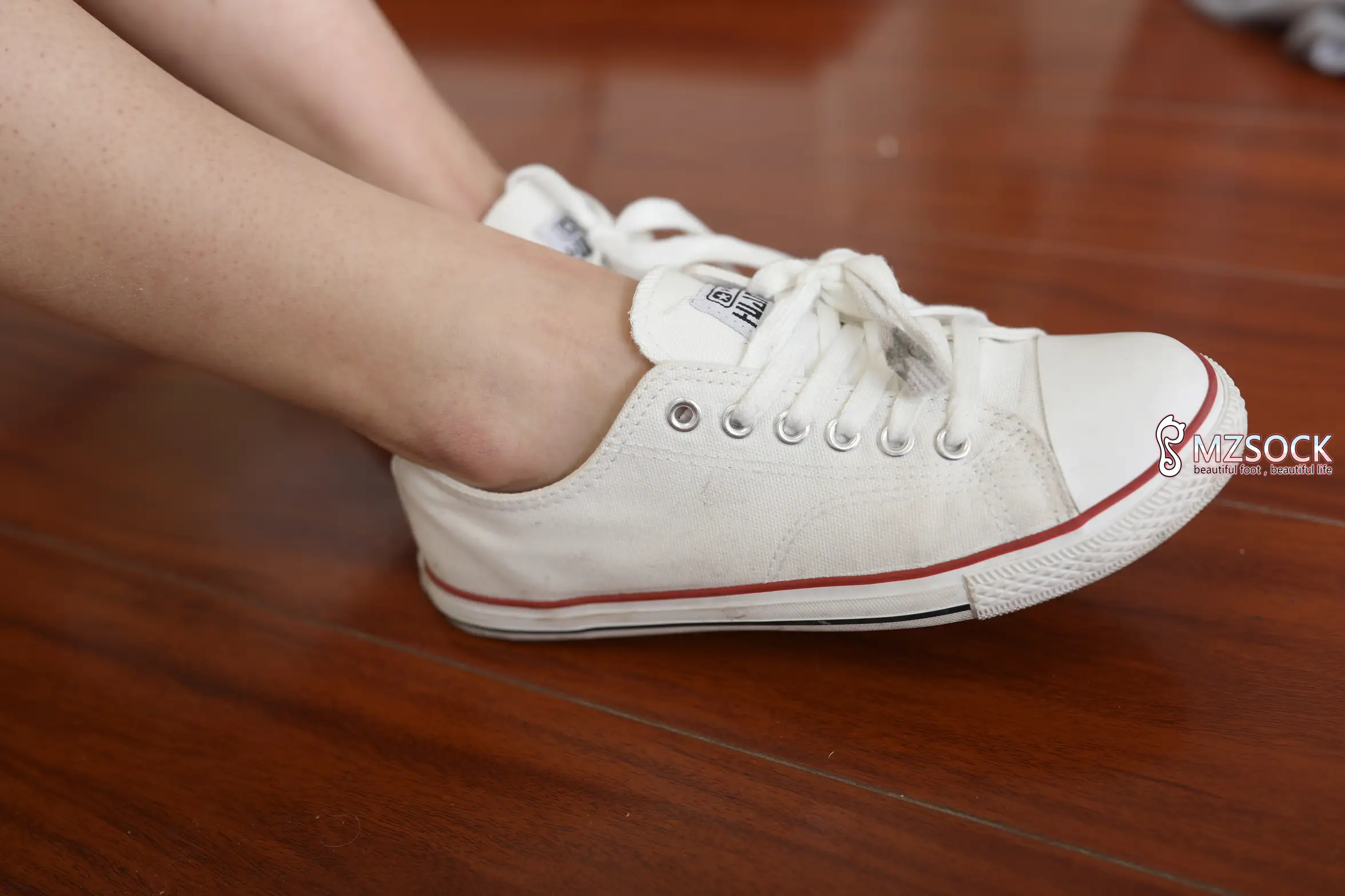 [Mzsock] Love beautiful feet NO.009 Bai Xi#[74P]-1