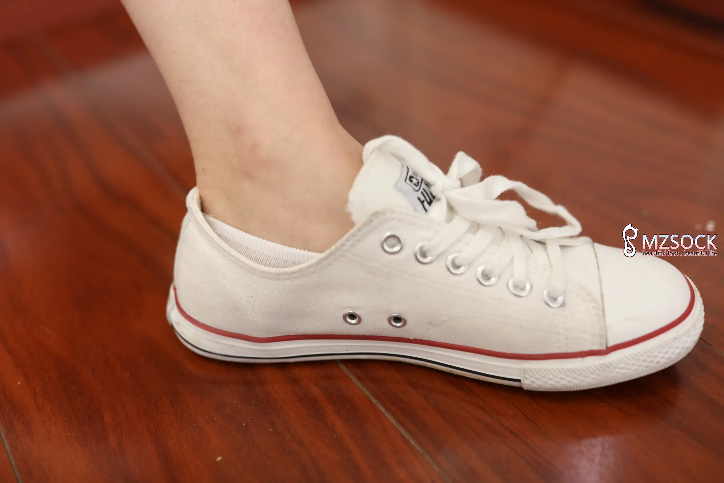 [Mzsock] Love beautiful feet NO.009 Bai Xi#[74P]-7