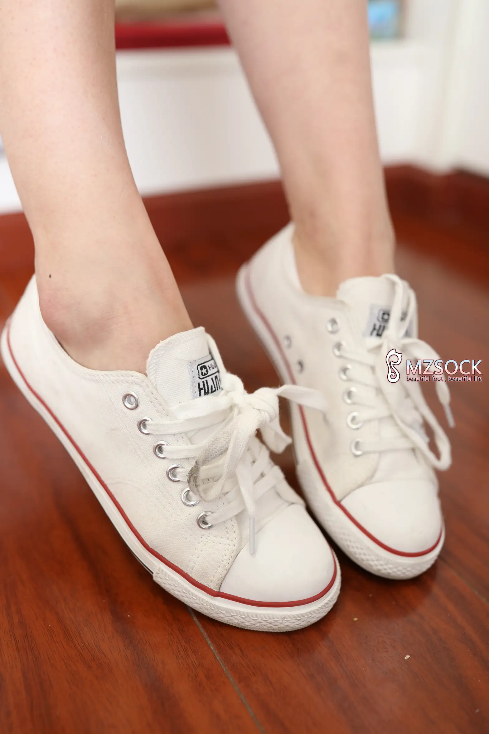 [Mzsock] Love beautiful feet NO.009 Bai Xi#[74P]-9