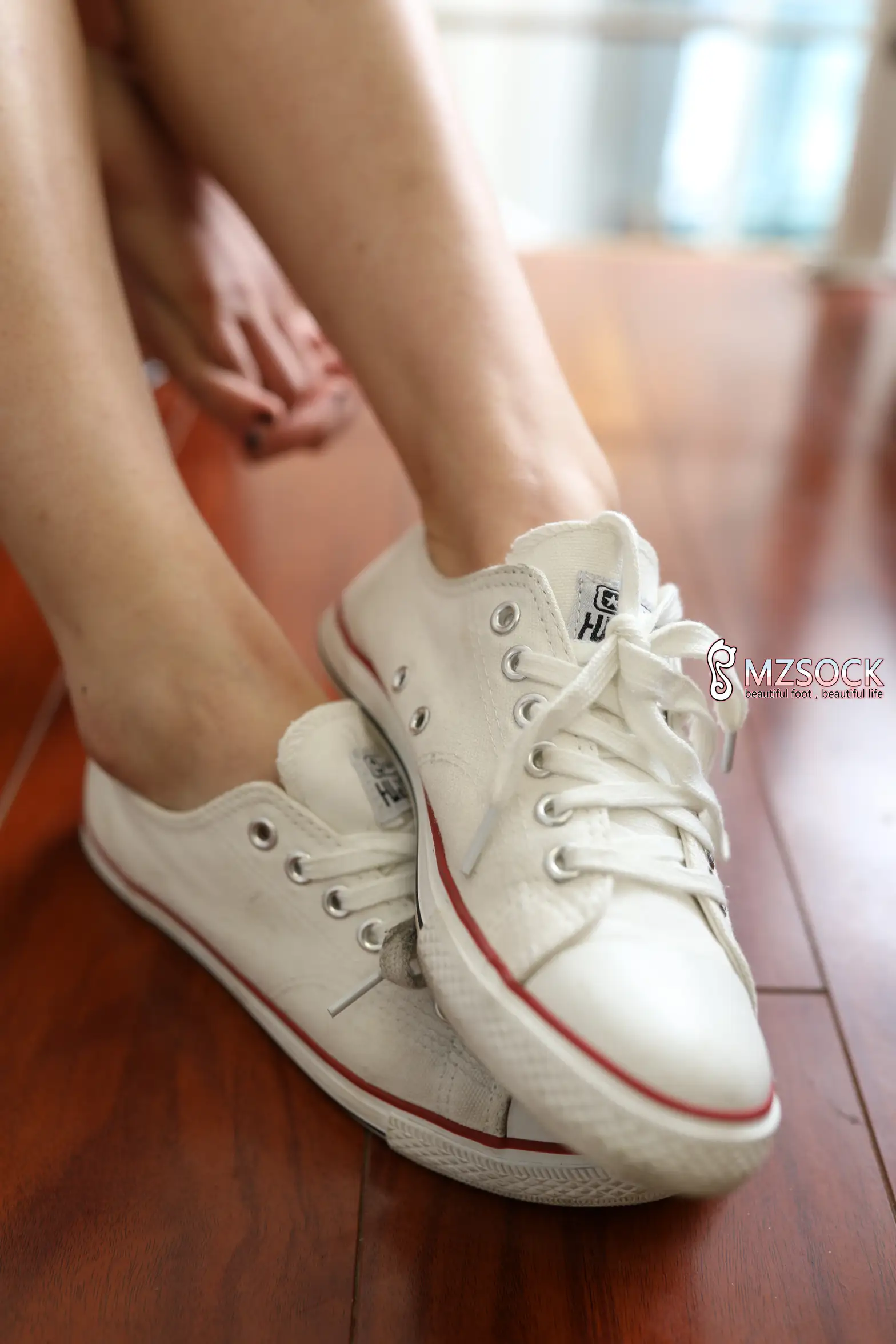 [Mzsock] Love beautiful feet NO.009 Bai Xi#[74P]-9