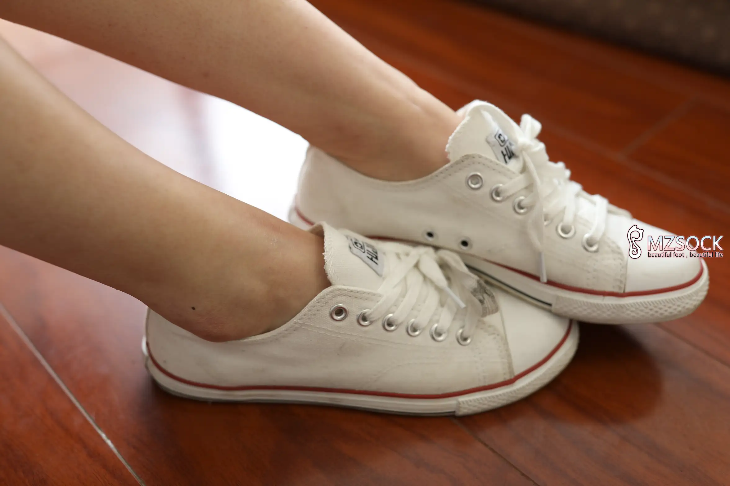 [Mzsock] Love beautiful feet NO.009 Bai Xi#[74P]-1