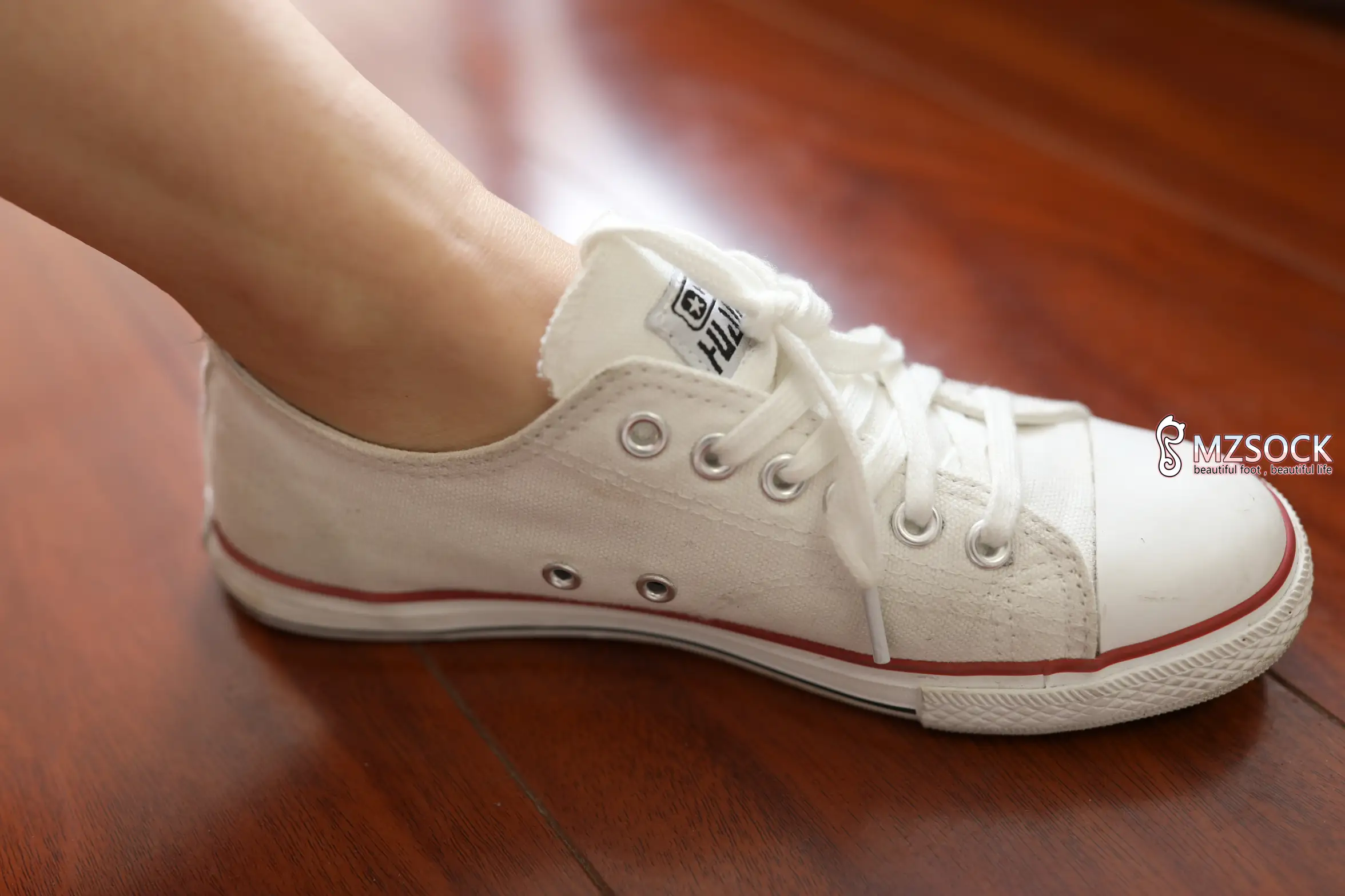 [Mzsock] Love beautiful feet NO.009 Bai Xi#[74P]-3