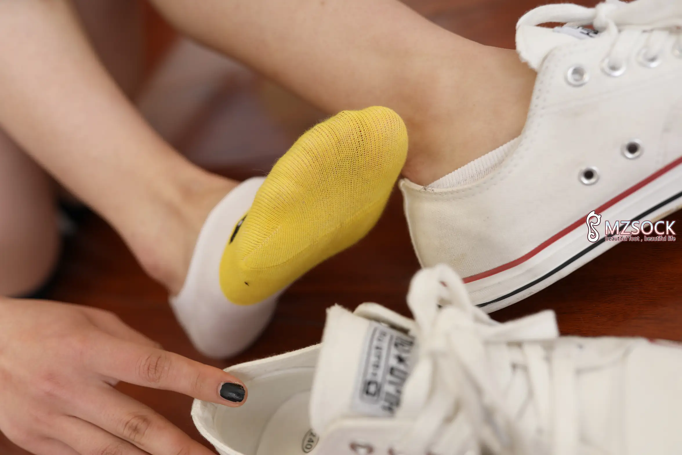 [Mzsock] Love beautiful feet NO.009 Bai Xi#[74P]-2