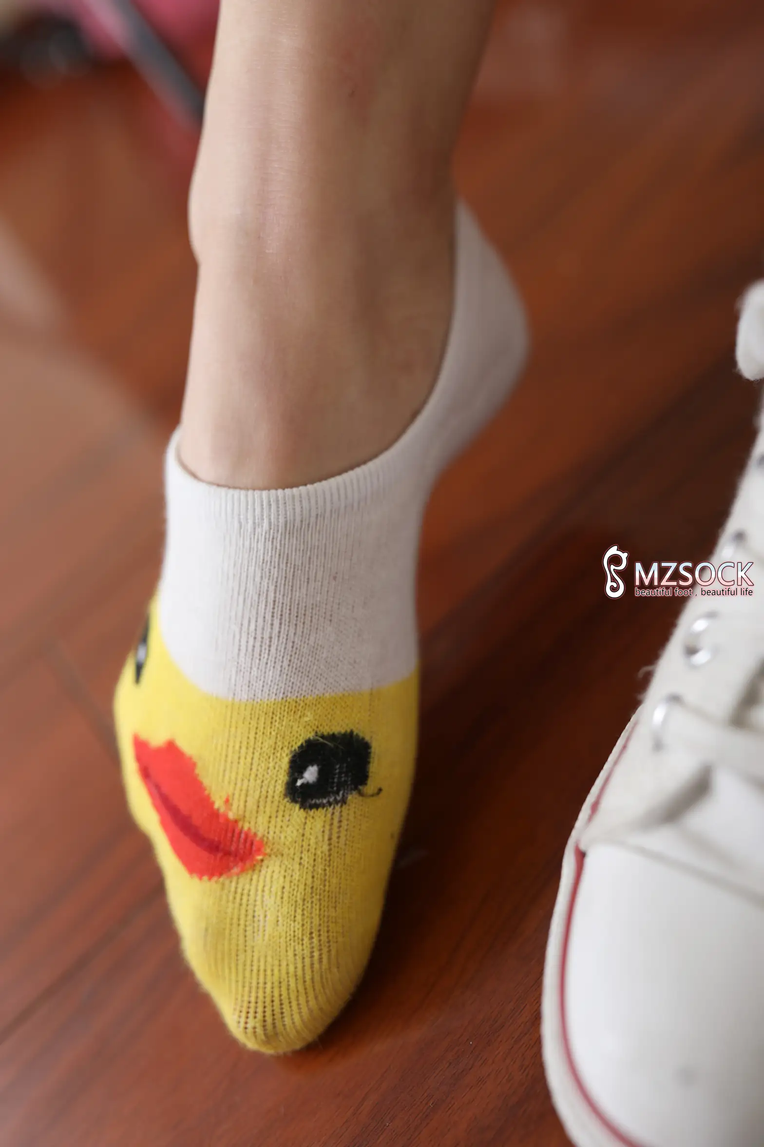 [Mzsock] Love beautiful feet NO.009 Bai Xi#[74P]-9
